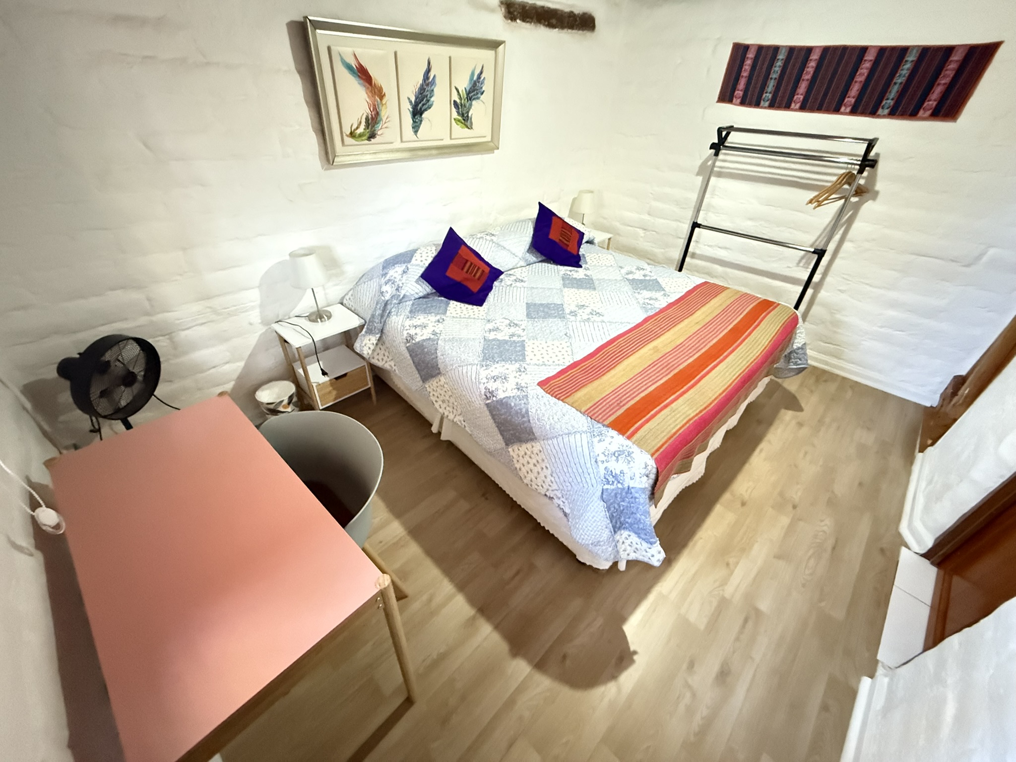 Room King Bed One Bedroom 