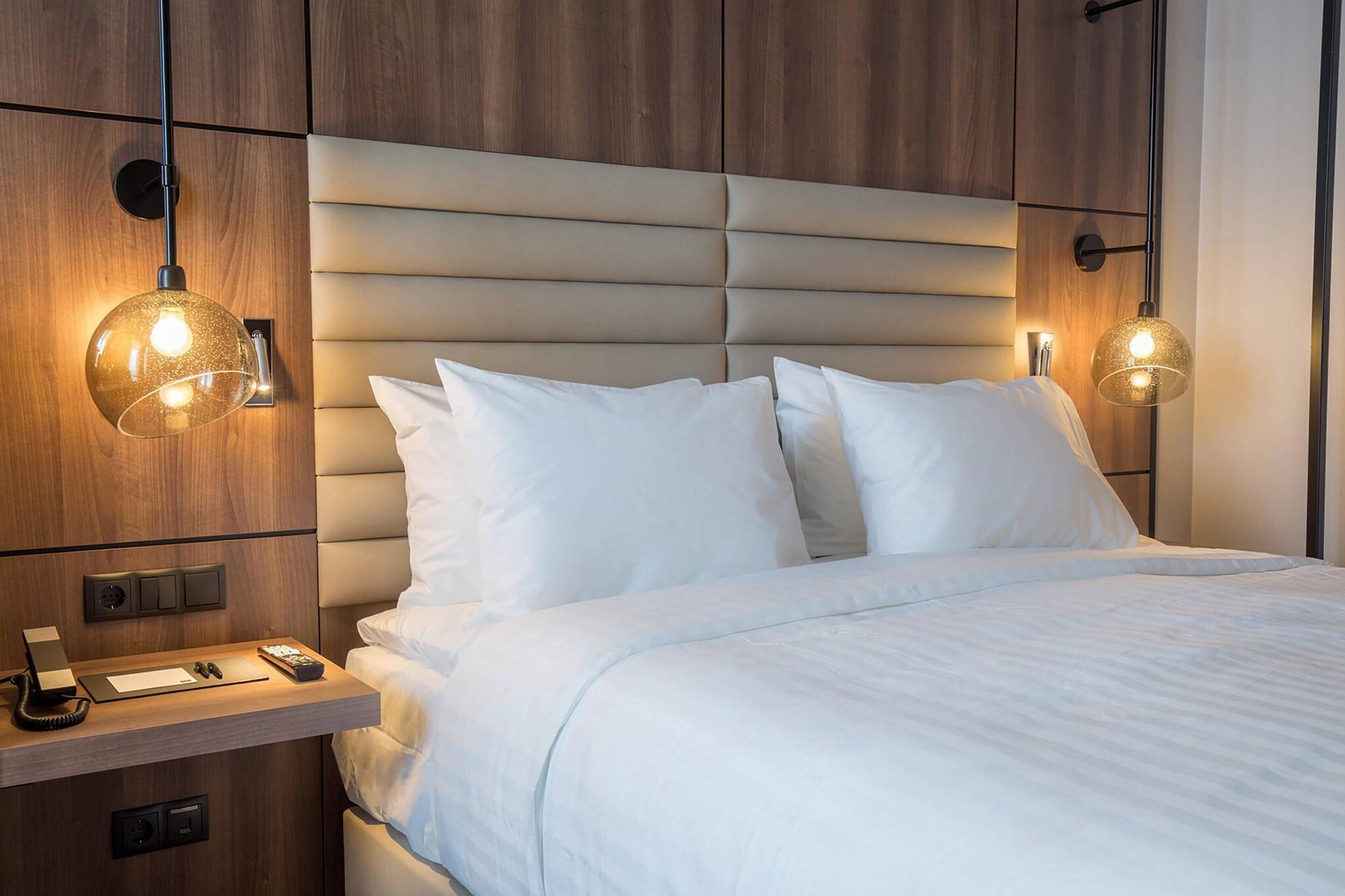 Double King Size Bed