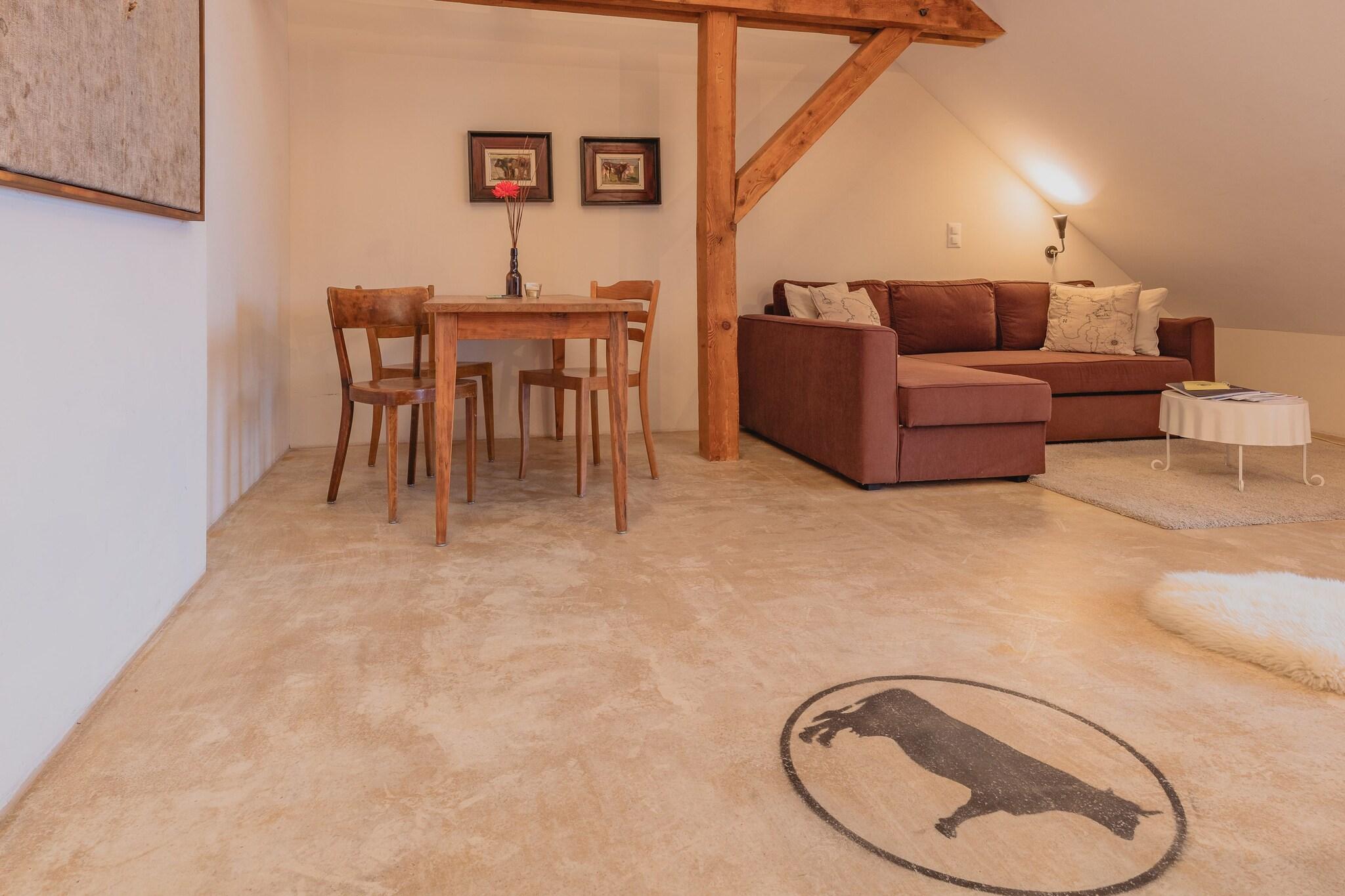 Apartment King Size Bed