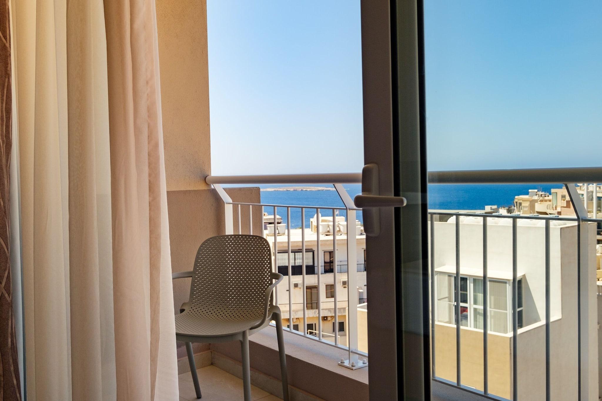 Double Superior Sea View