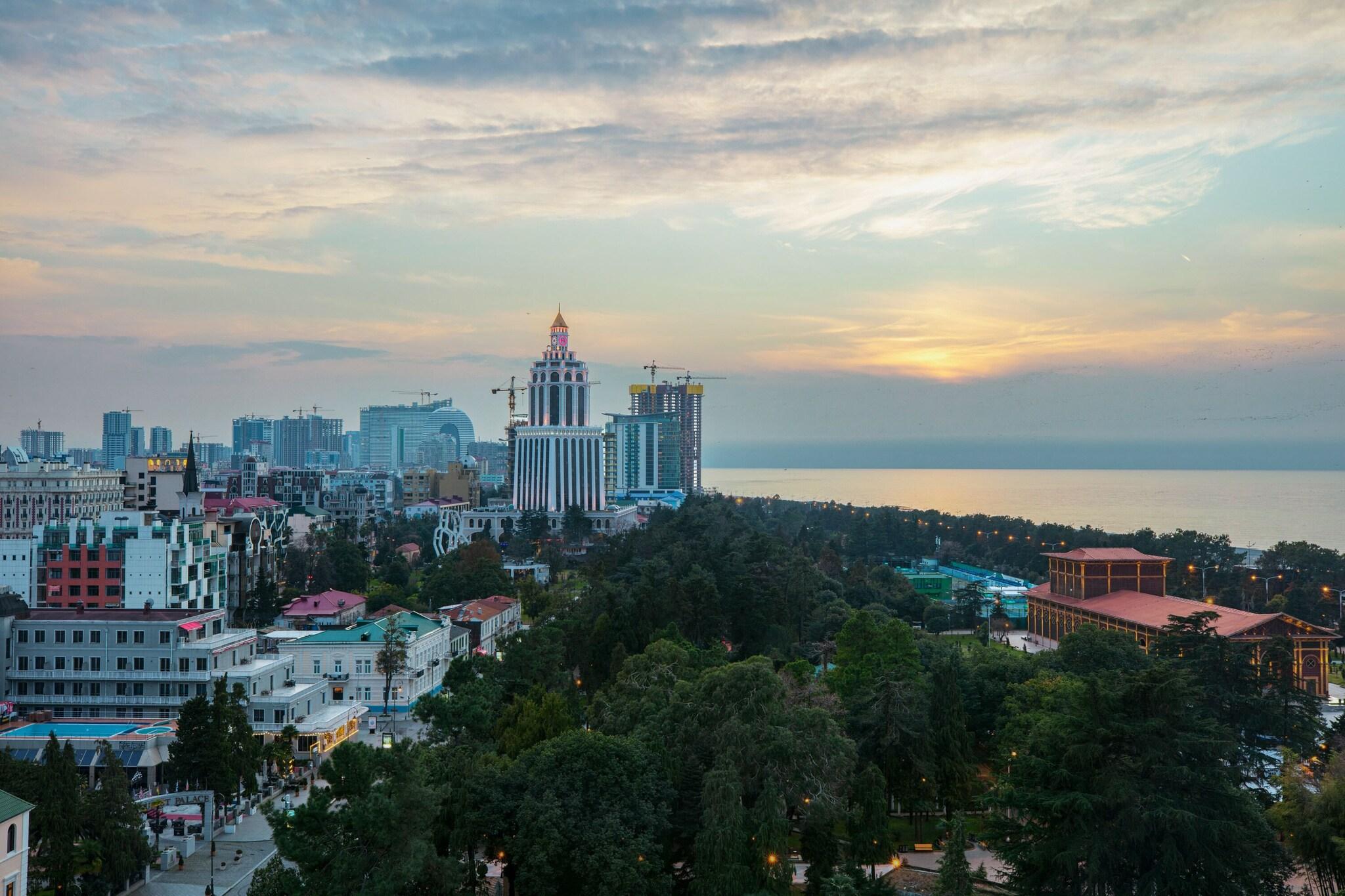 Double Classic City View