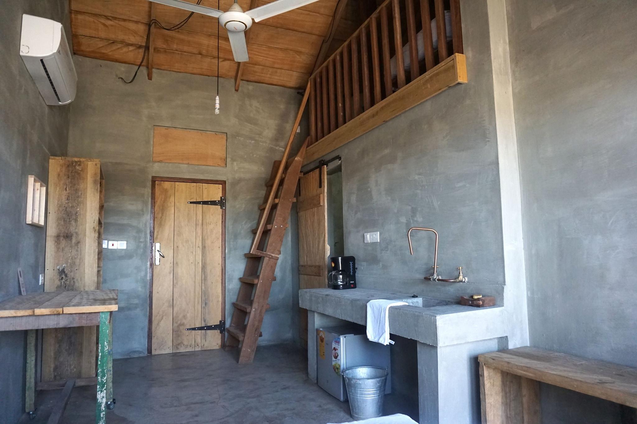 Double Queen Size Bed