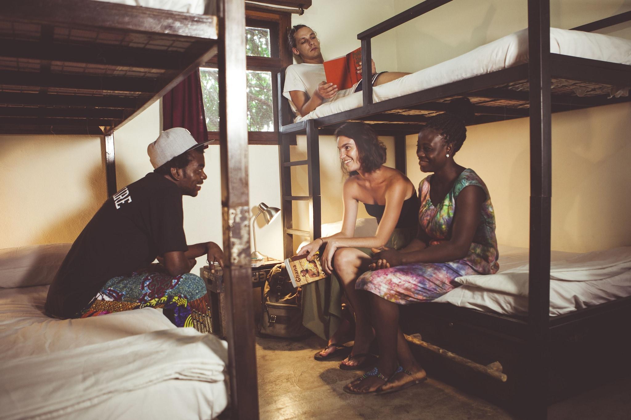 Bed in Dormitory Bunk Bed