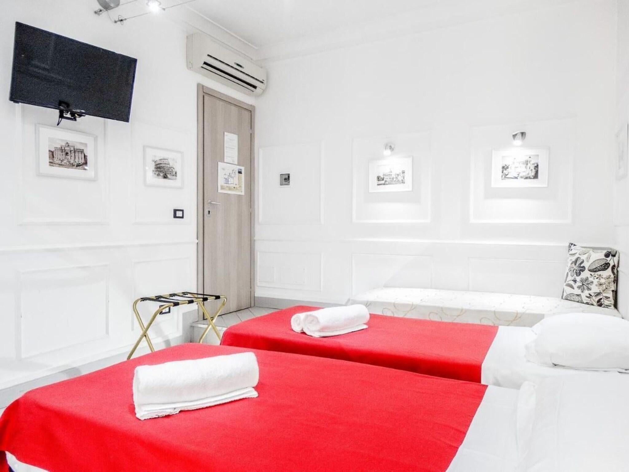 Double or Twin Queen Size Bed