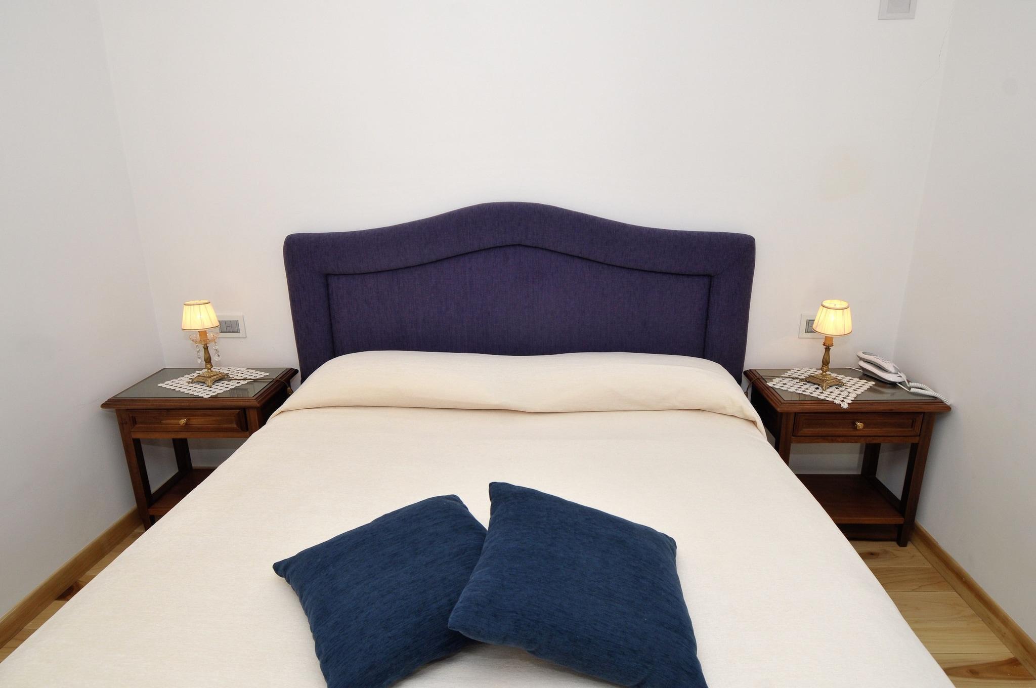 Double Queen Size Bed