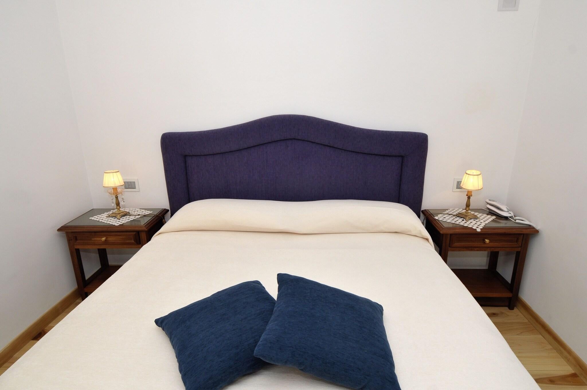 Double Queen Size Bed