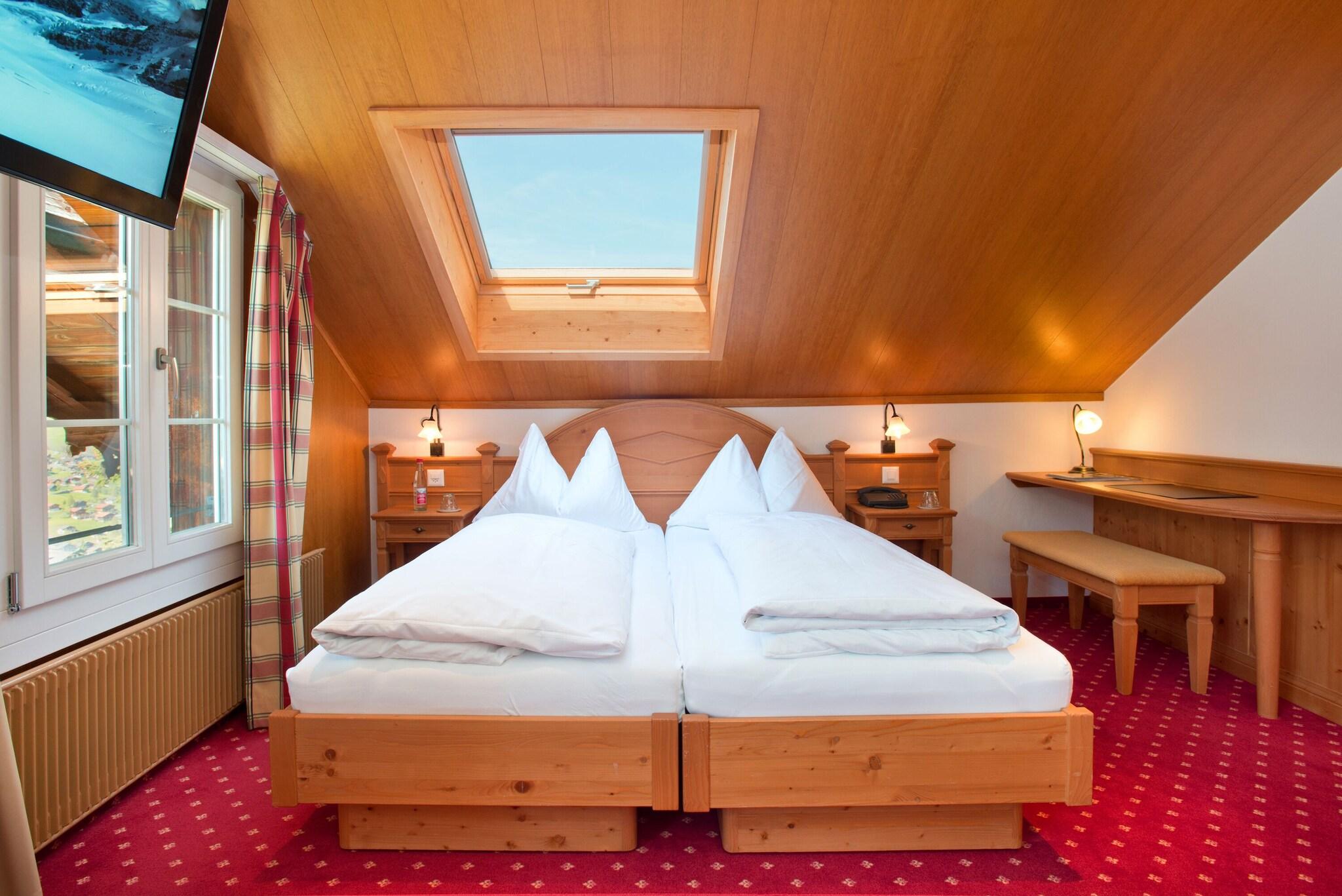 Double Superior Mountain View