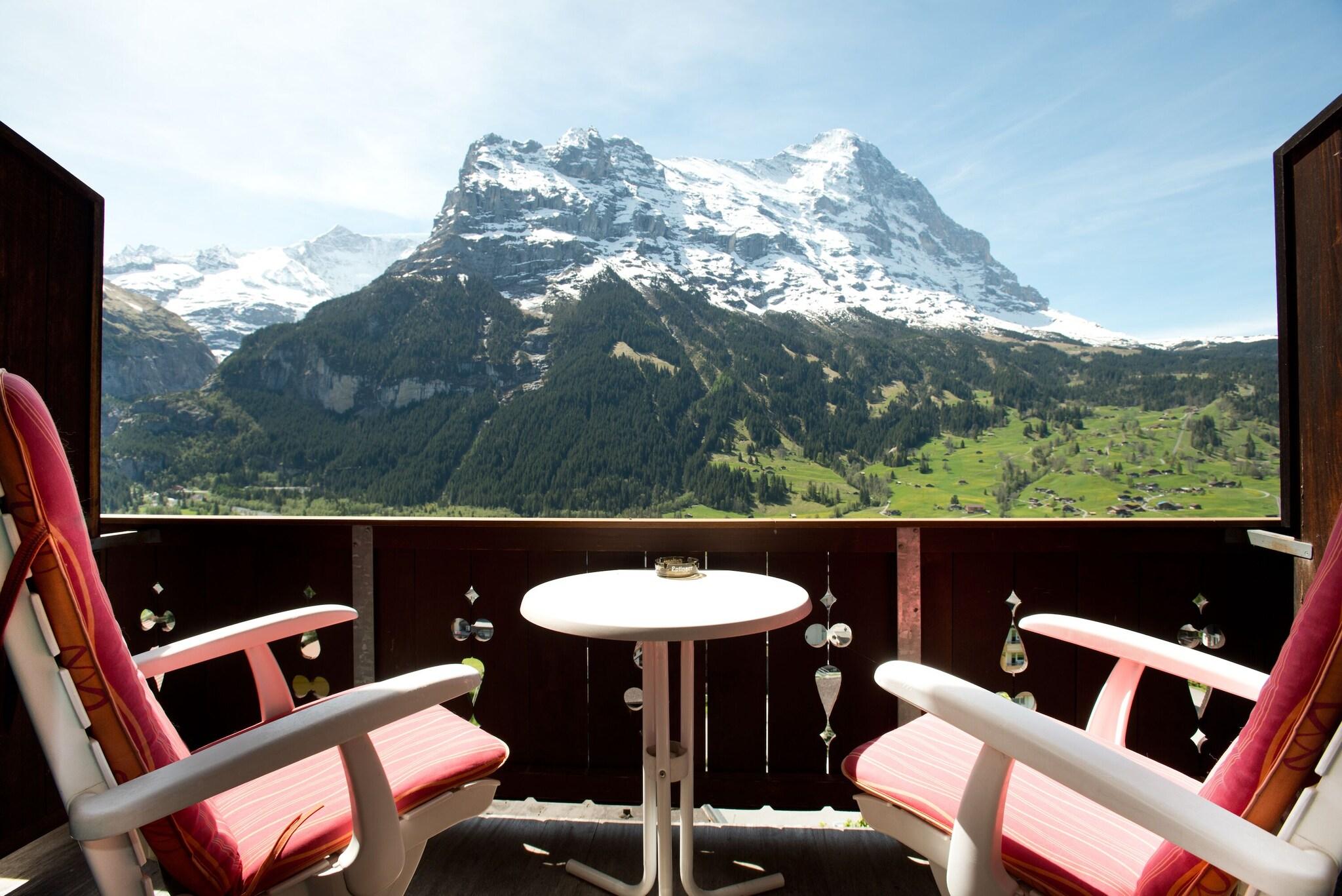 Double Mountain View