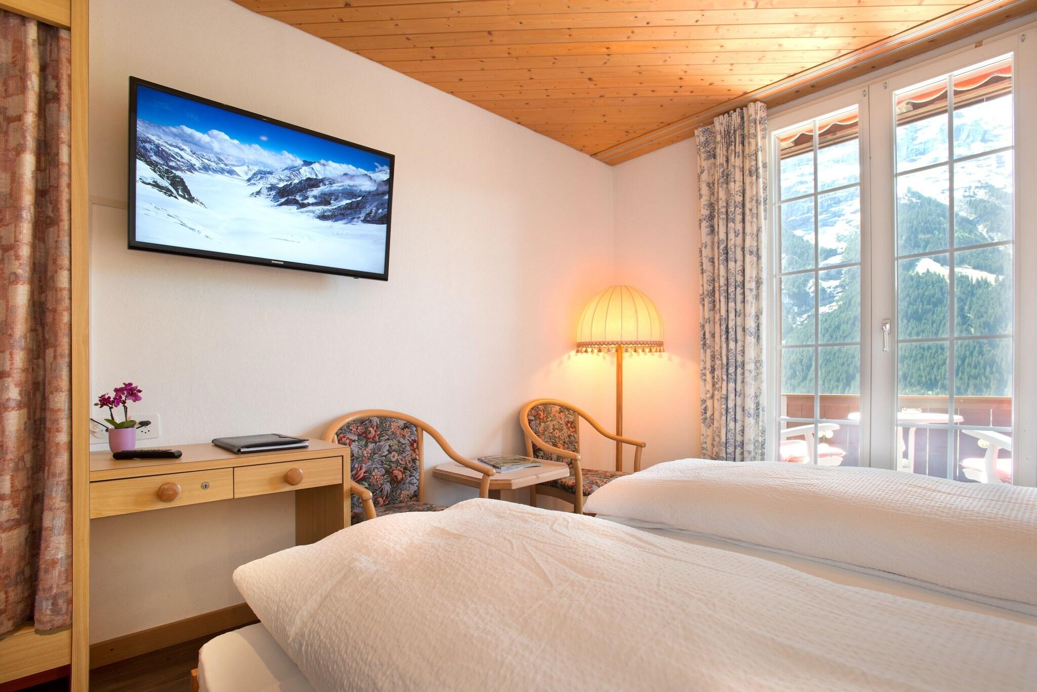 Double Mountain View