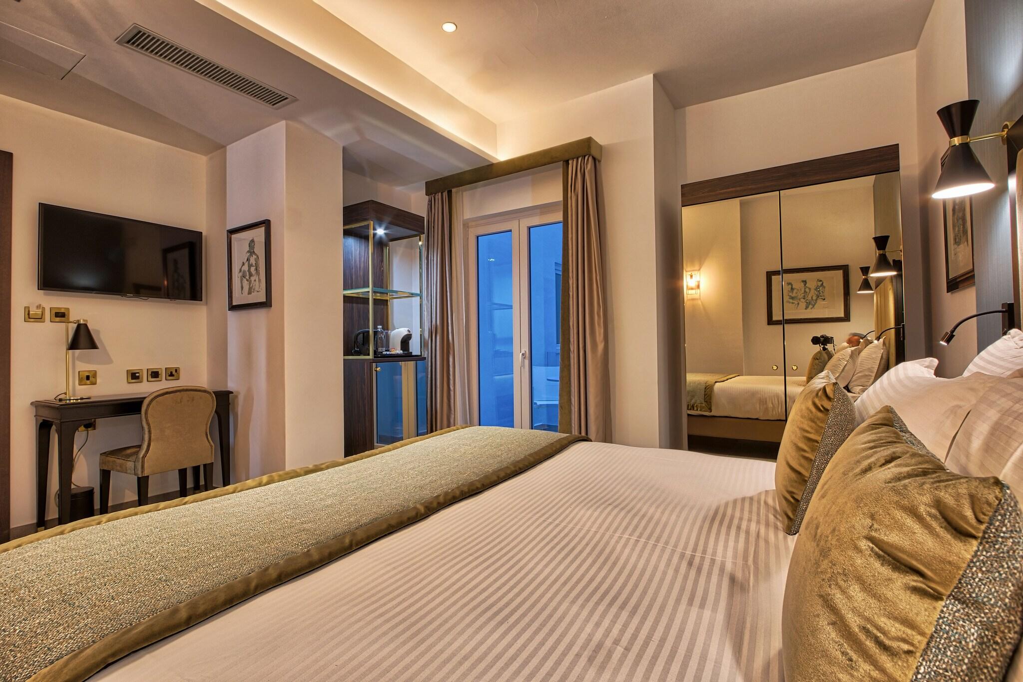 Double Superior Queen Bed