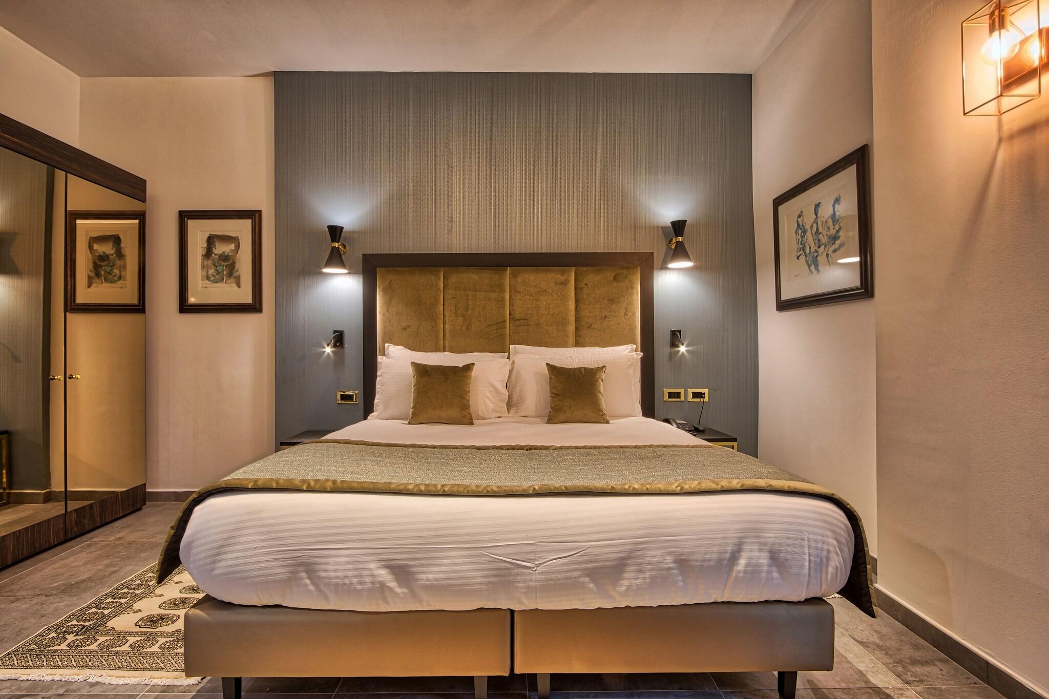 Double Superior Queen Bed