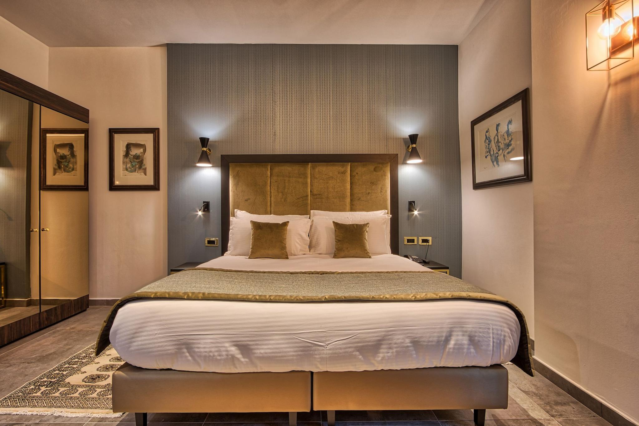 Double Superior Queen Bed