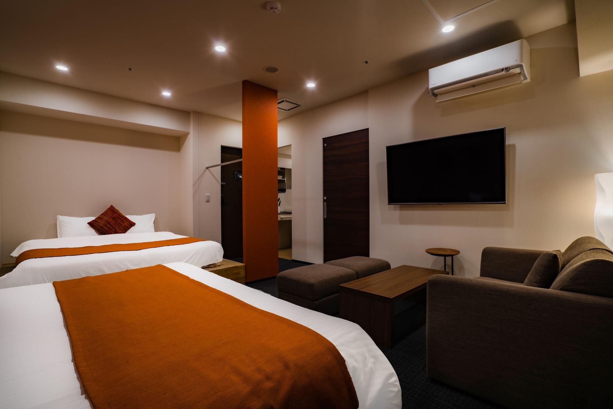 Family Room with Kitchenette