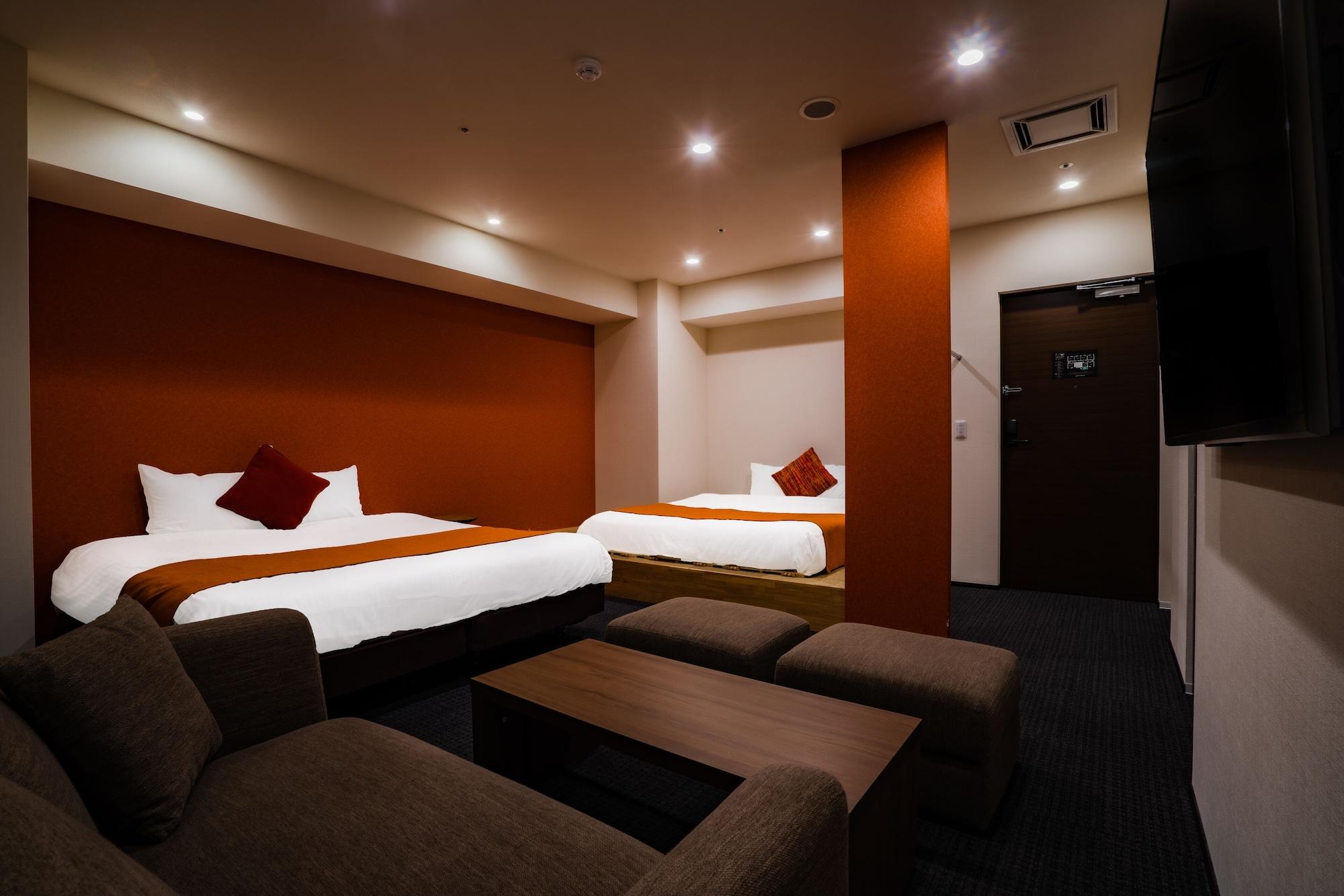 Family Room with Kitchenette