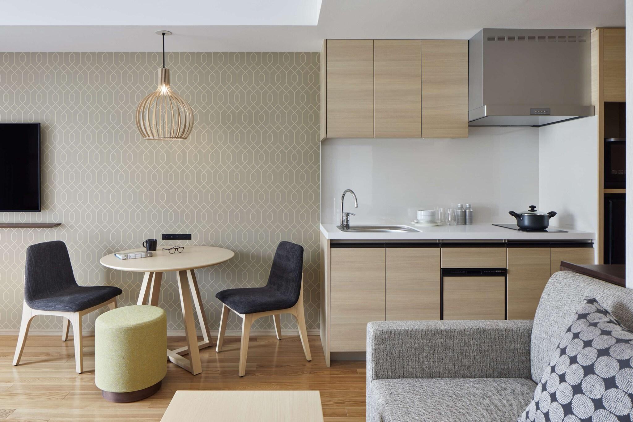 Studio with Kitchenette