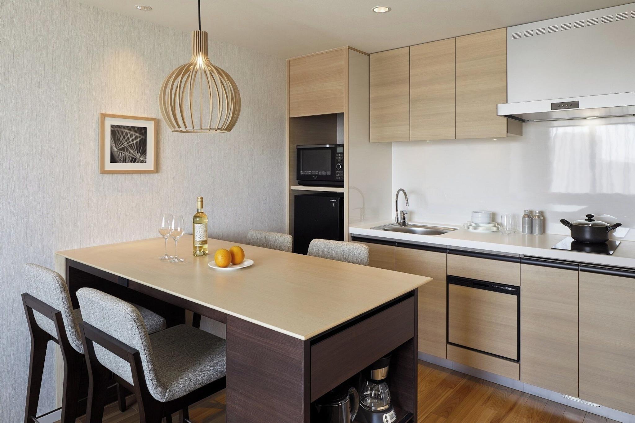 Studio with Kitchenette