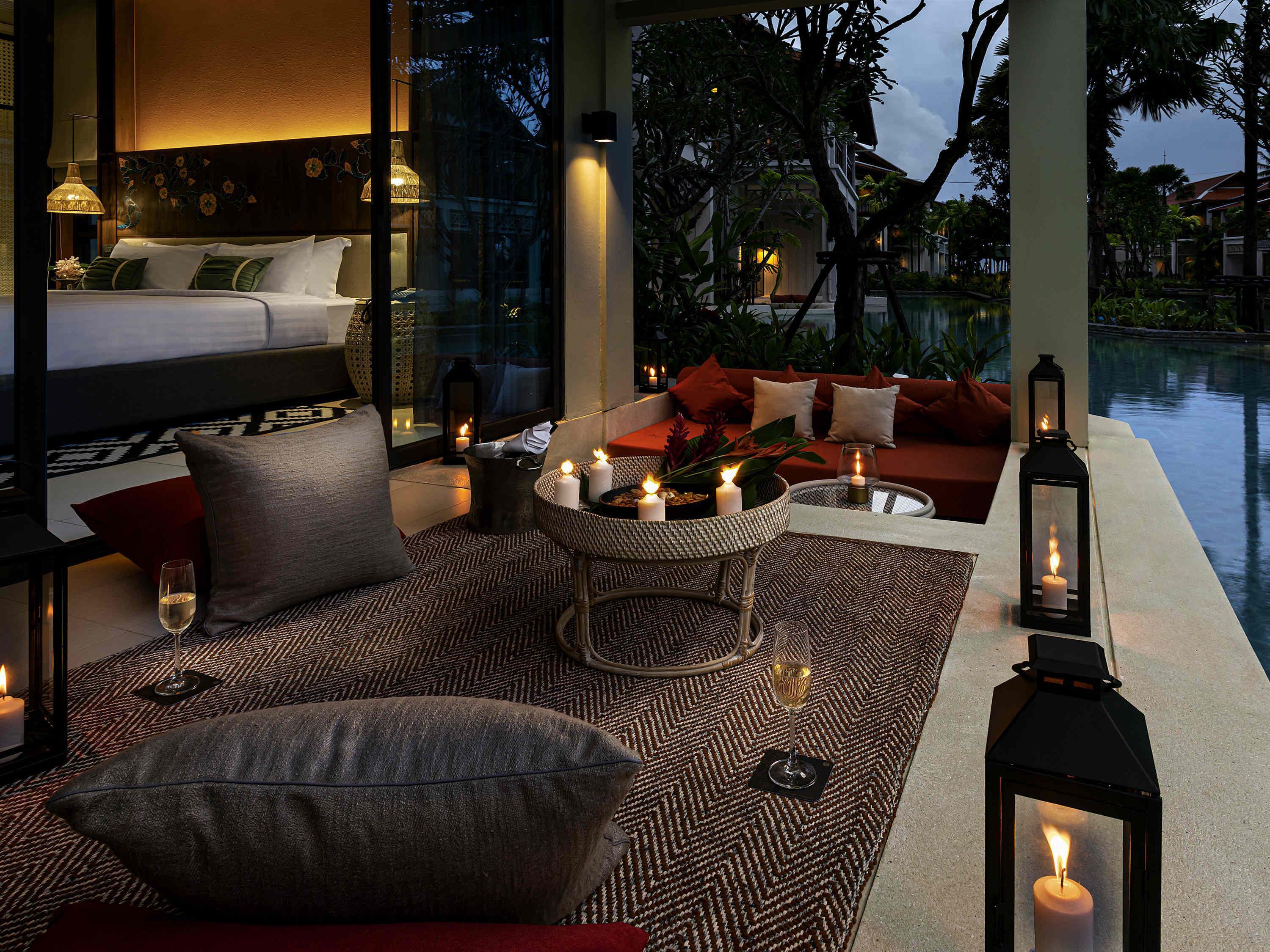 Double Deluxe King Bed