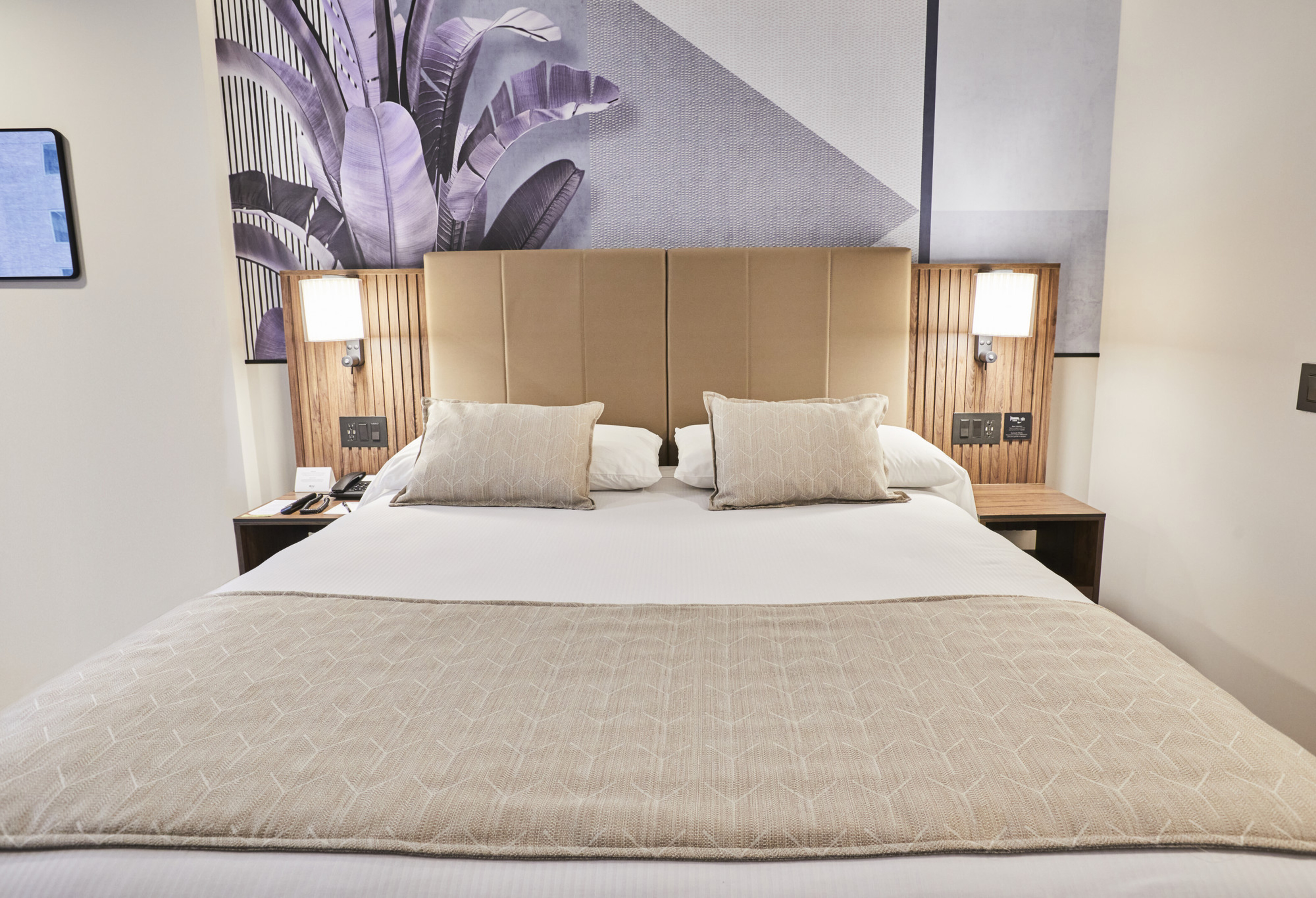 Double Deluxe King Bed