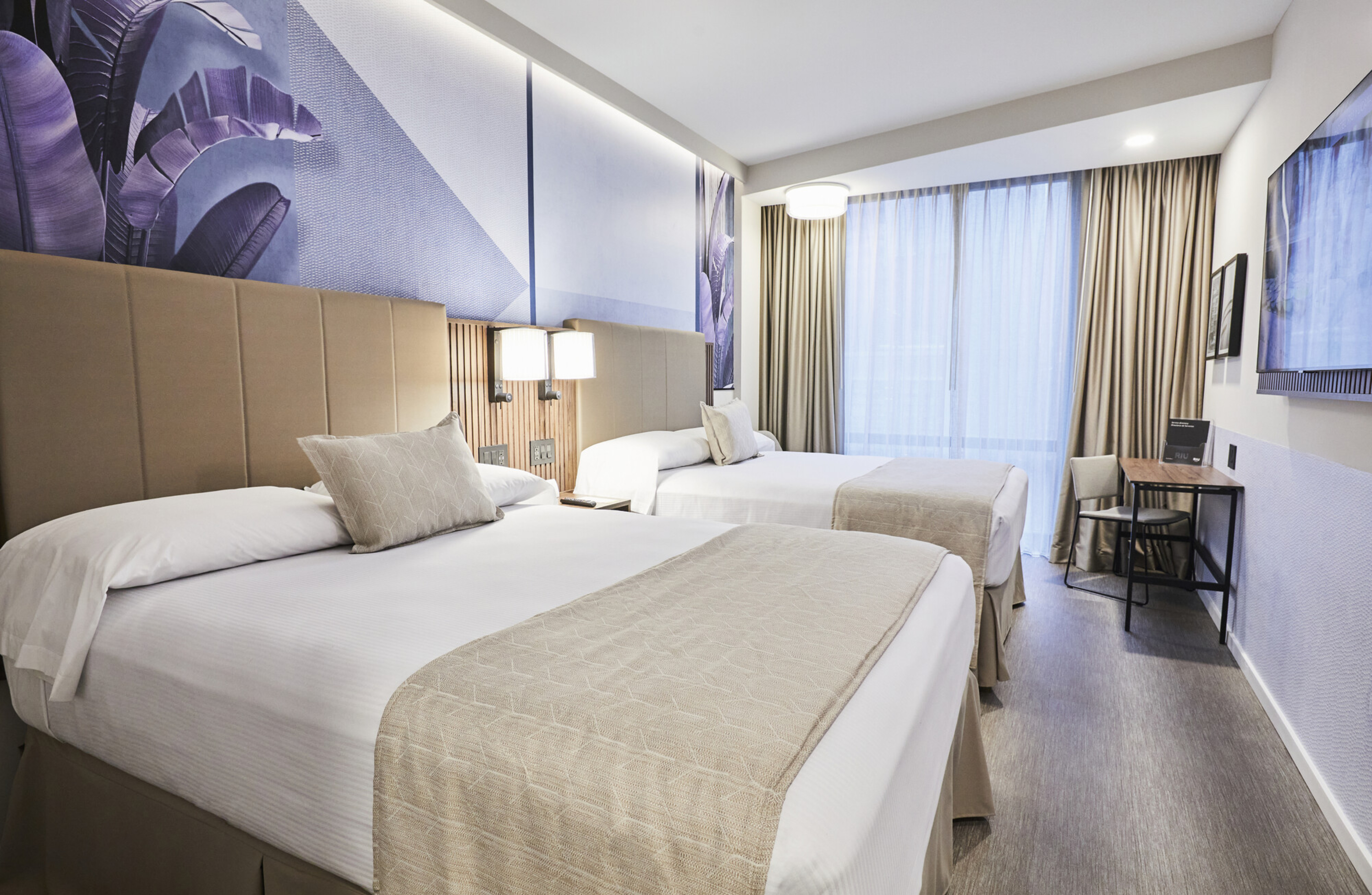 Room Deluxe Two Queen Beds