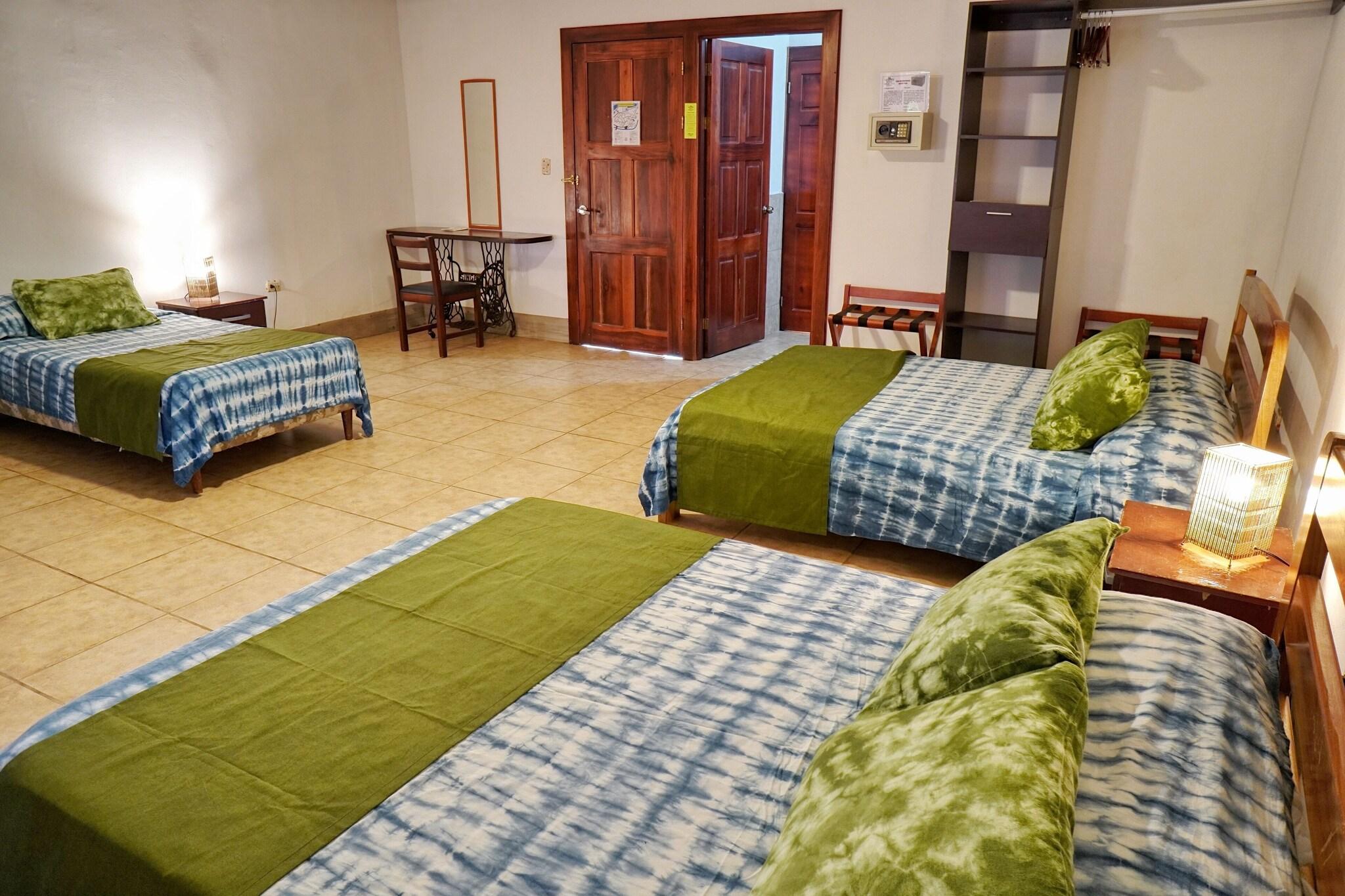 Family Room Two Double Beds