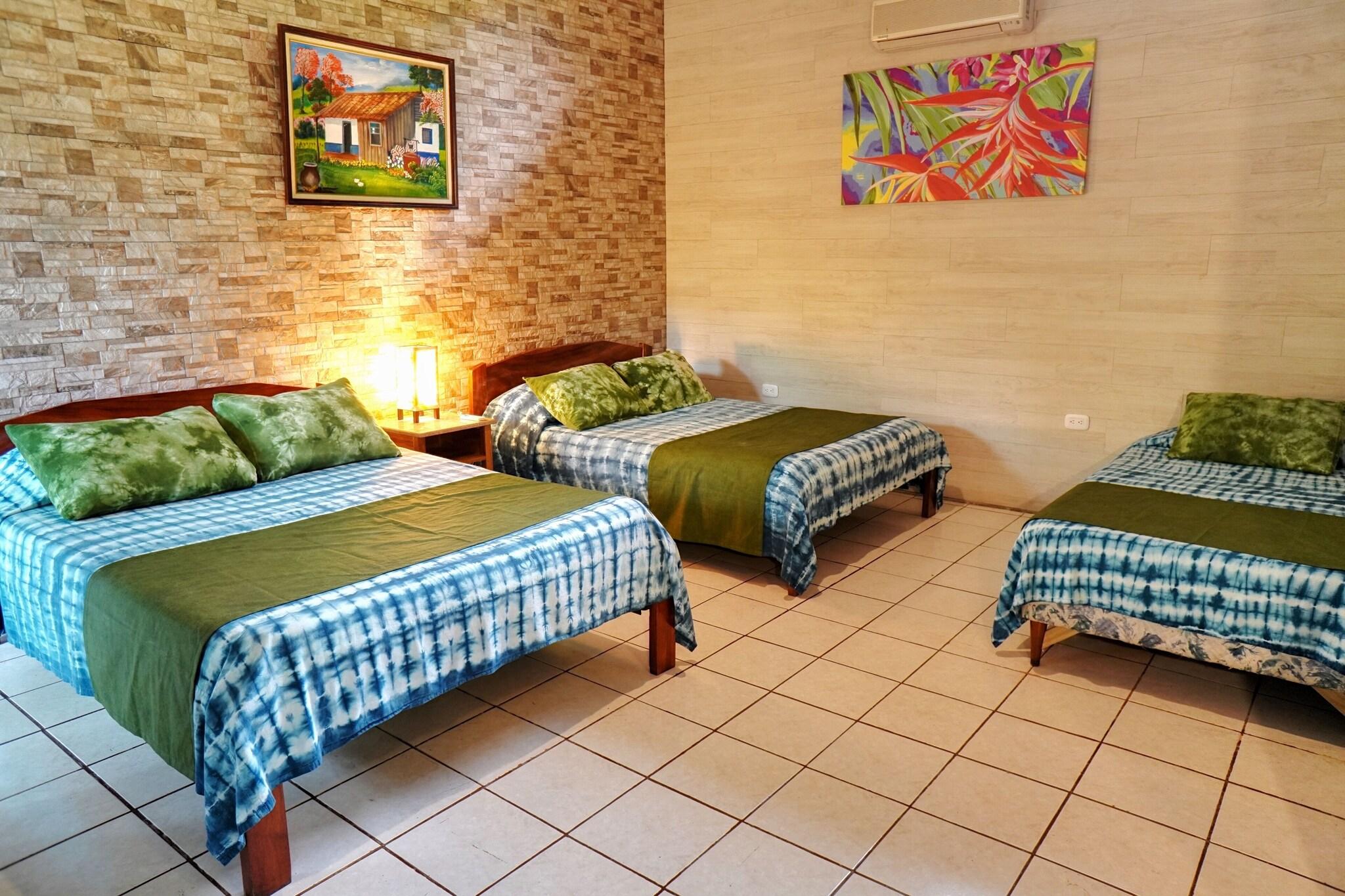 Family Room Two Double Beds