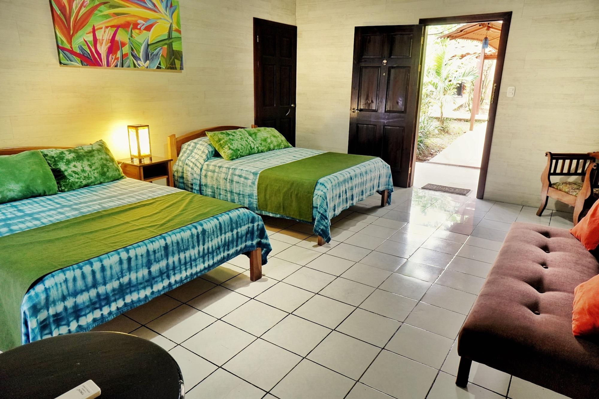 Double Two Double Beds