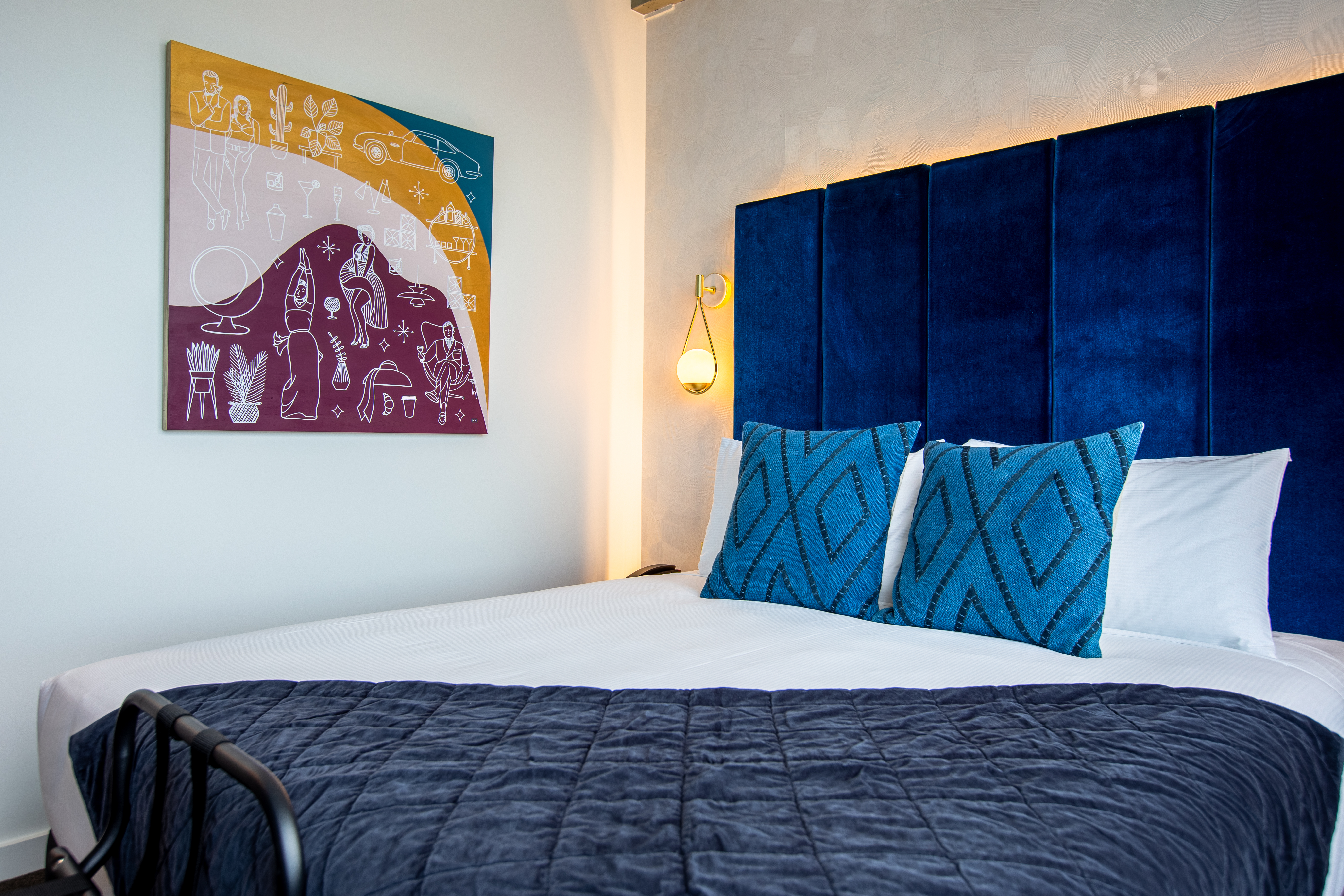 Double King Size Bed