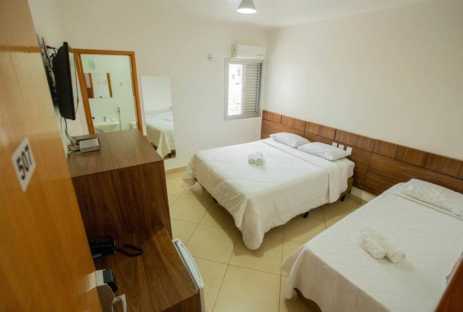 Triple Superior with Air Conditioning