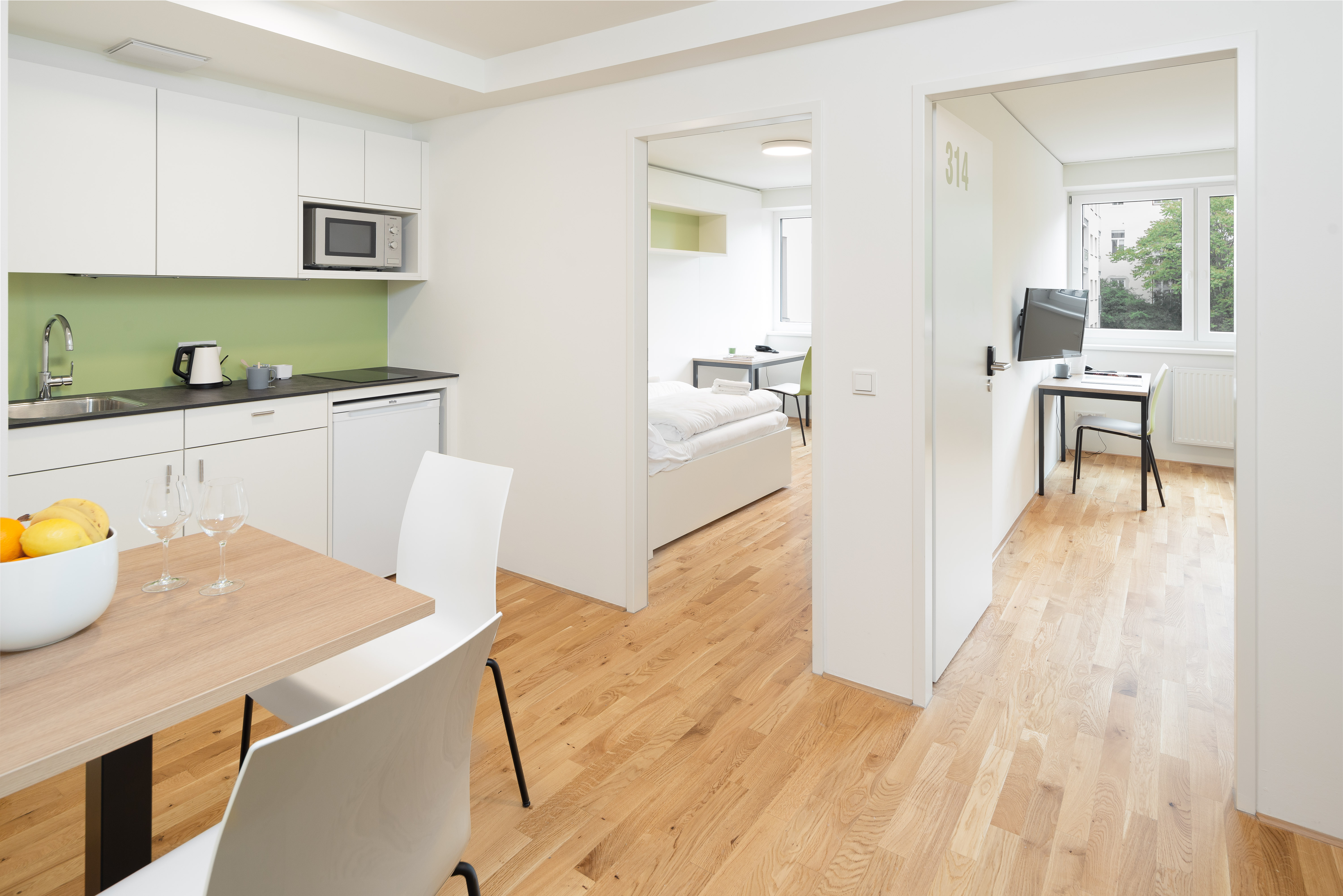 Family Room Deluxe Two Bedroom