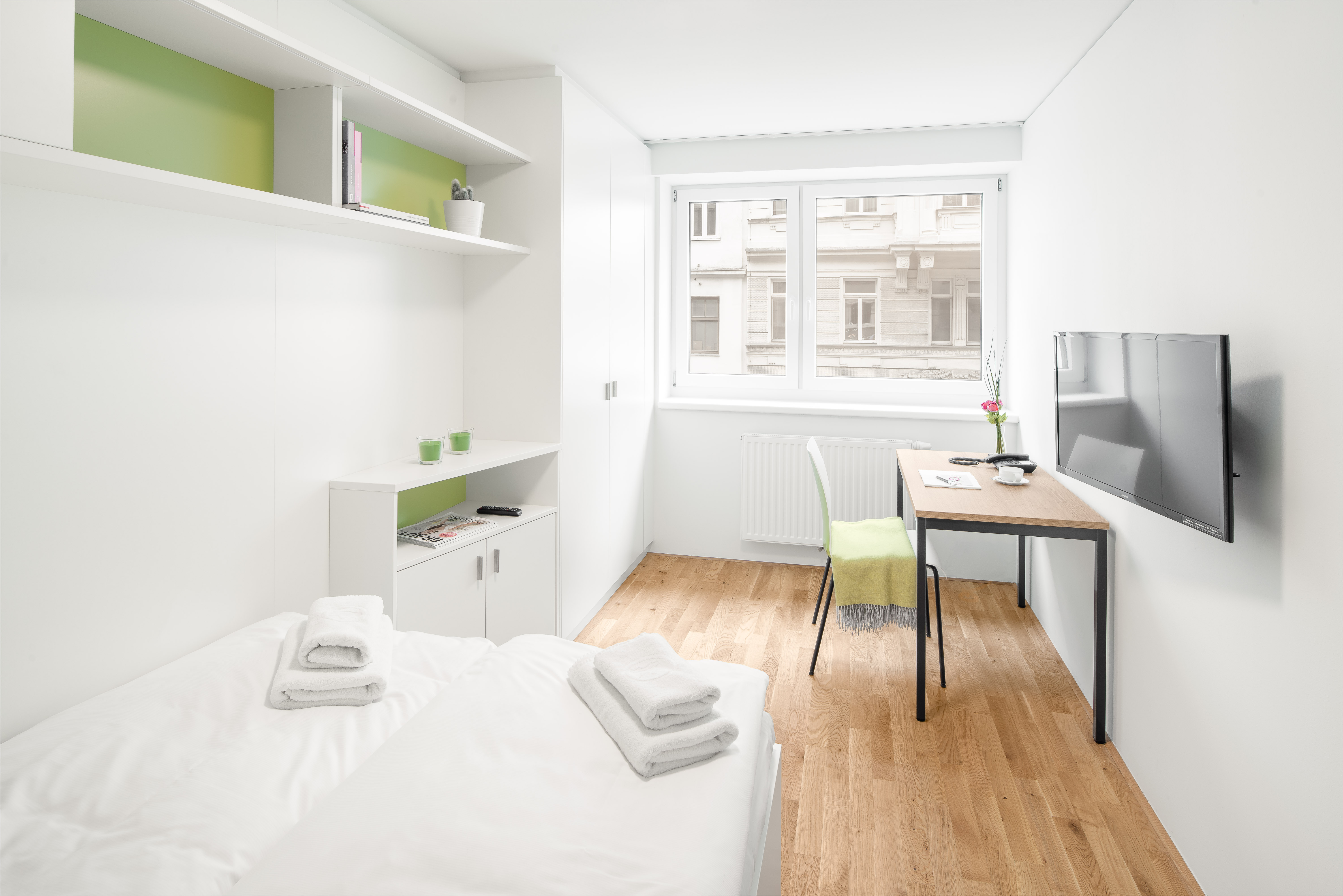 Family Room Two Bedrooms One Bathroom