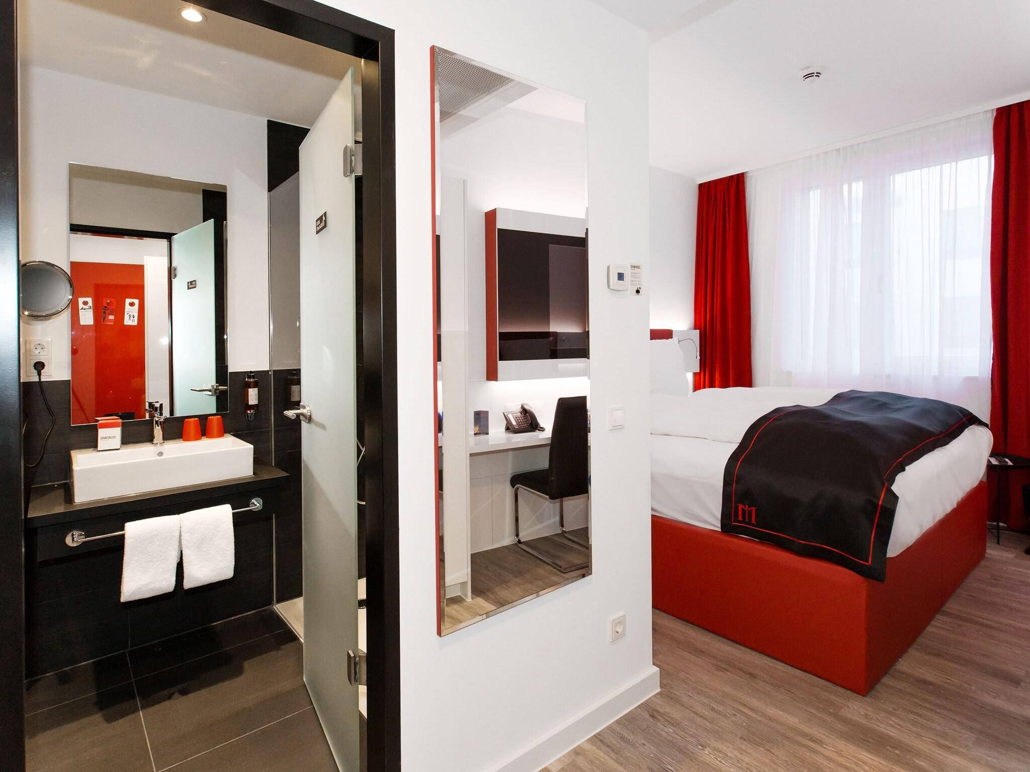 Bed in Dormitory Queen Size Bed