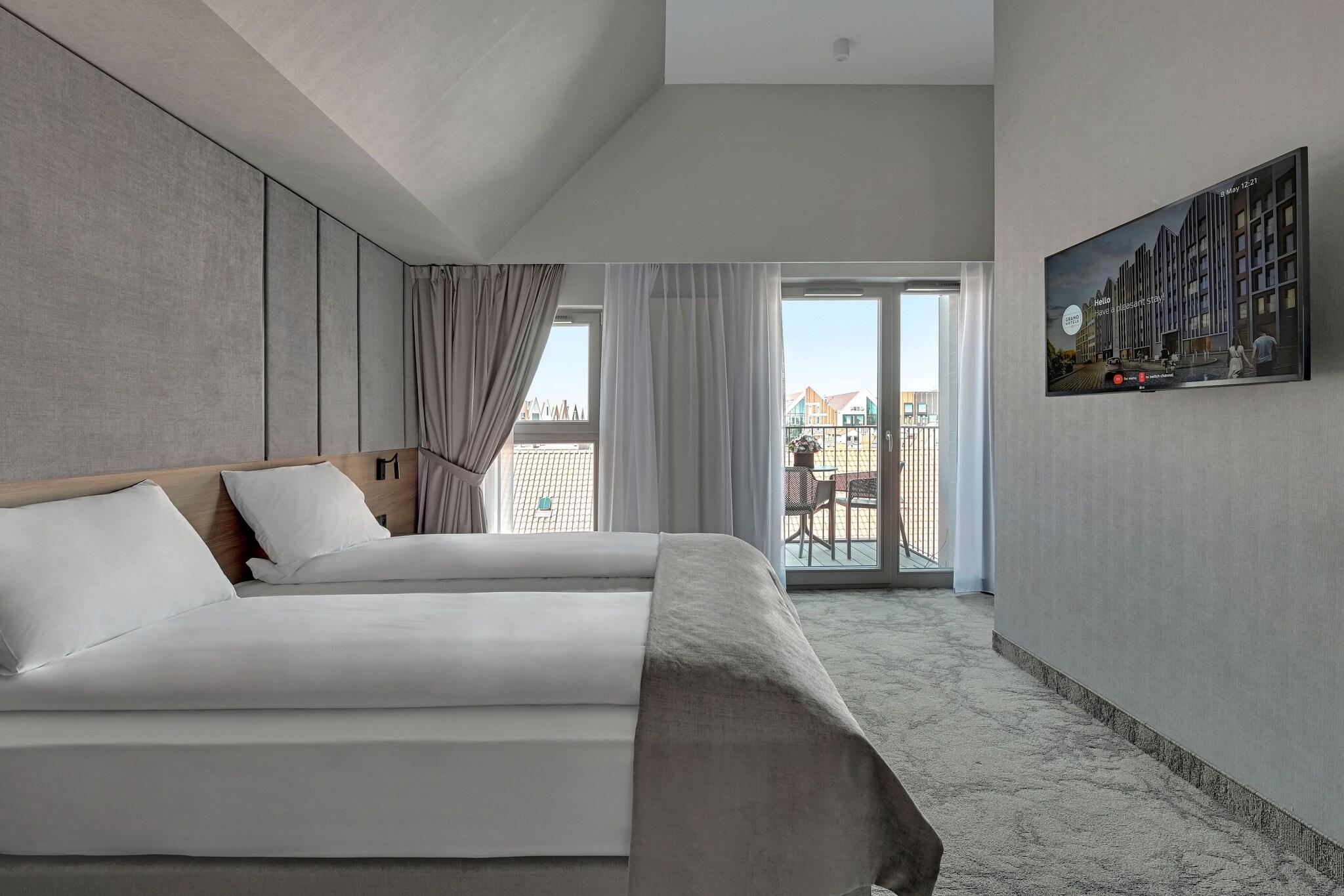 Studio Deluxe Two Beds