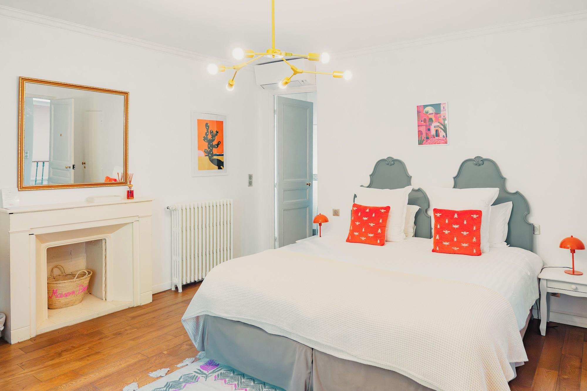 Double King Size Bed