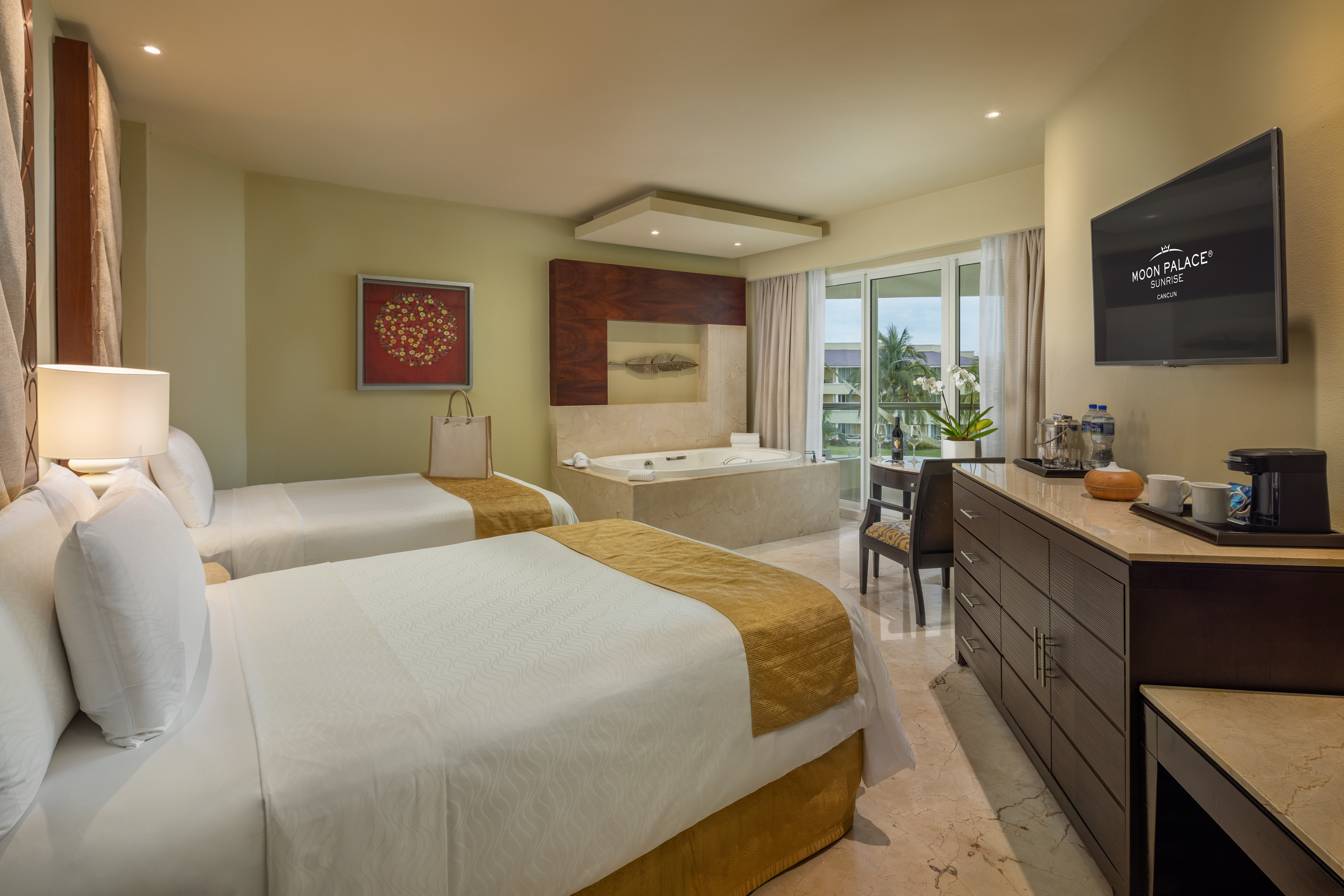 Double Deluxe Ocean View Superior