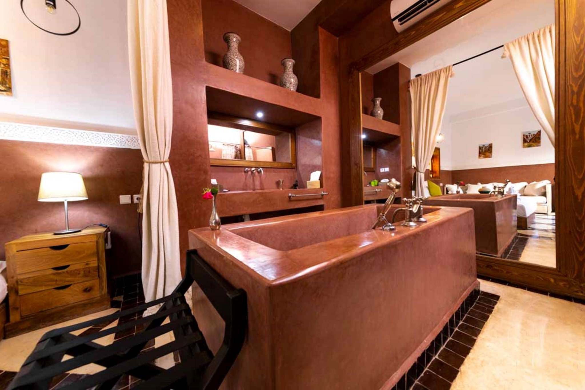 Triple Superior with Air Conditioning