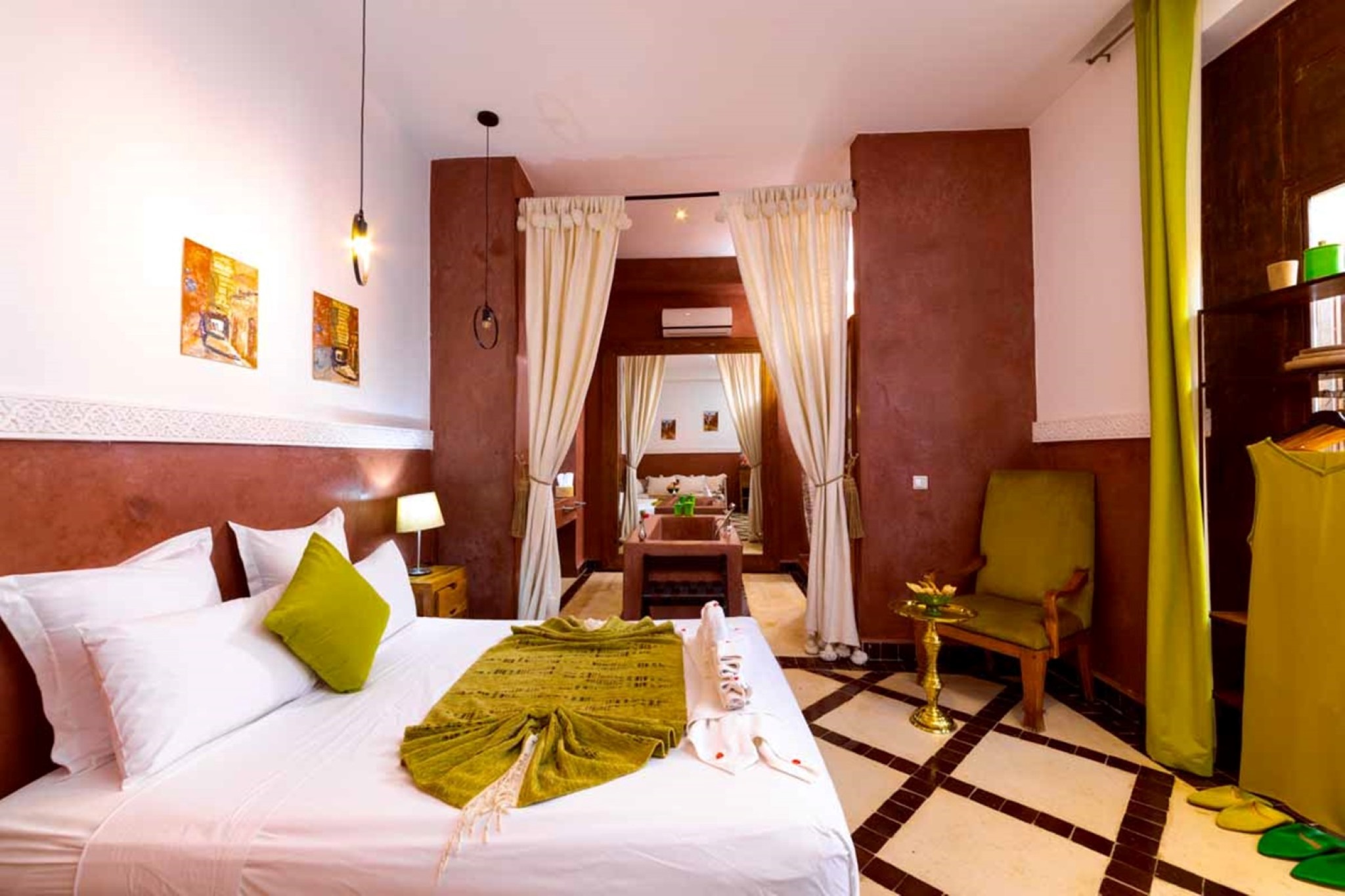 Triple Superior with Air Conditioning