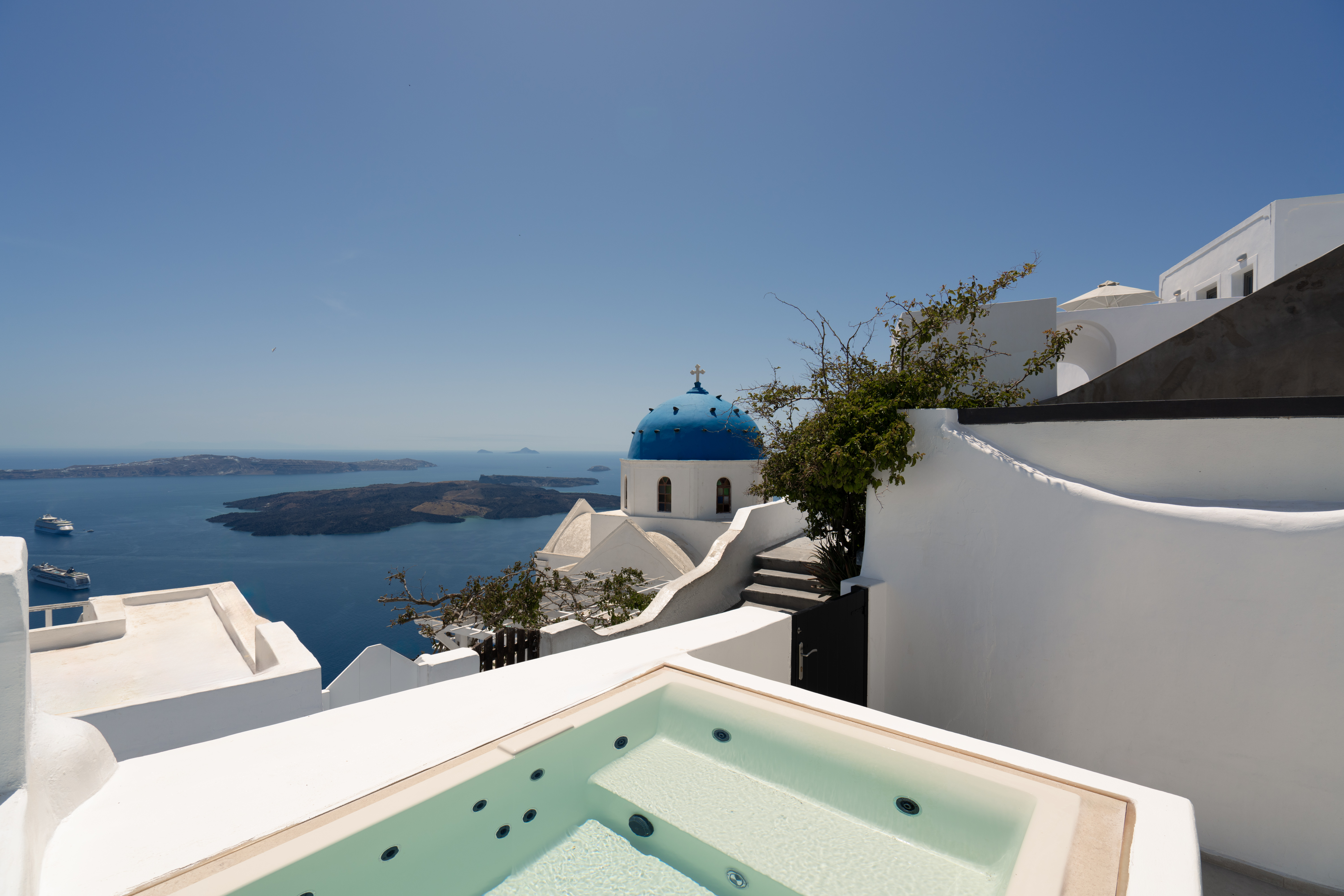 Suite Sea View with Private Pool