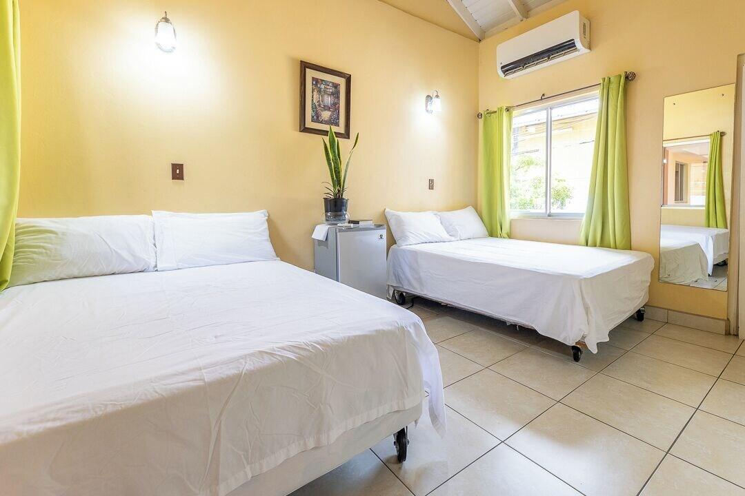 Double Two Double Beds