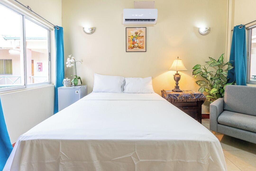 Single with Double Bed