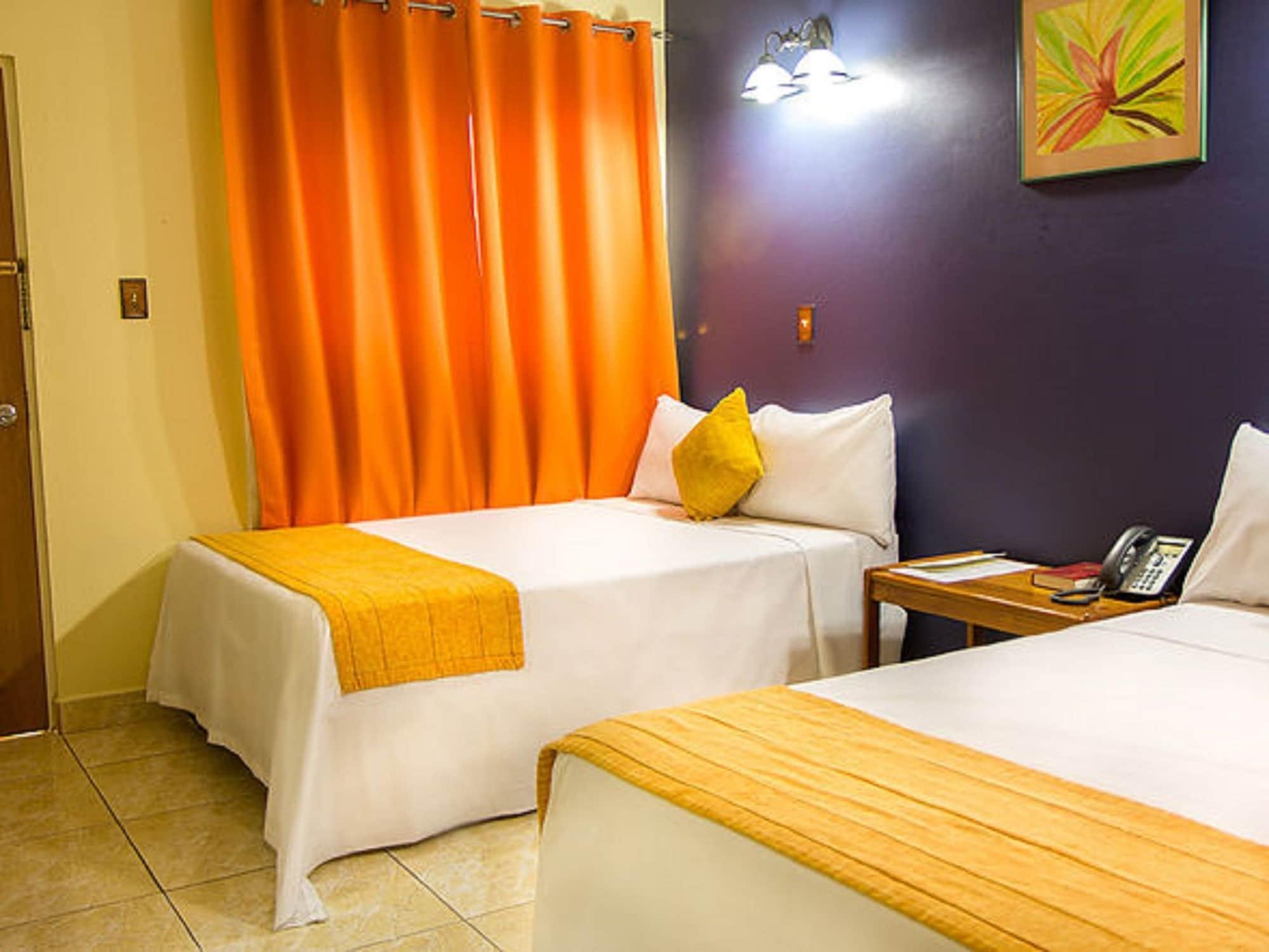 Double Two Double Beds