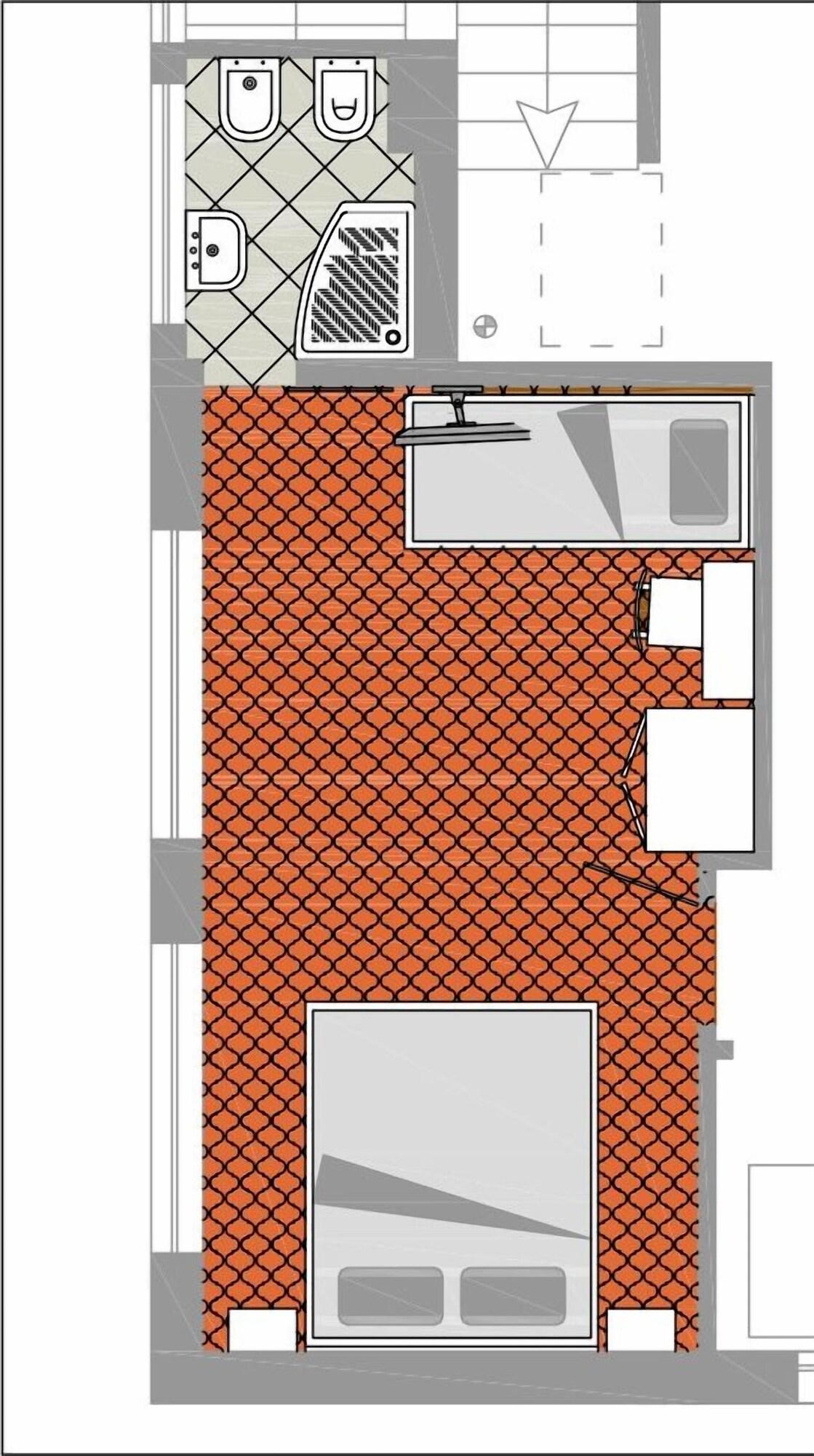 Triple Superior Sea View