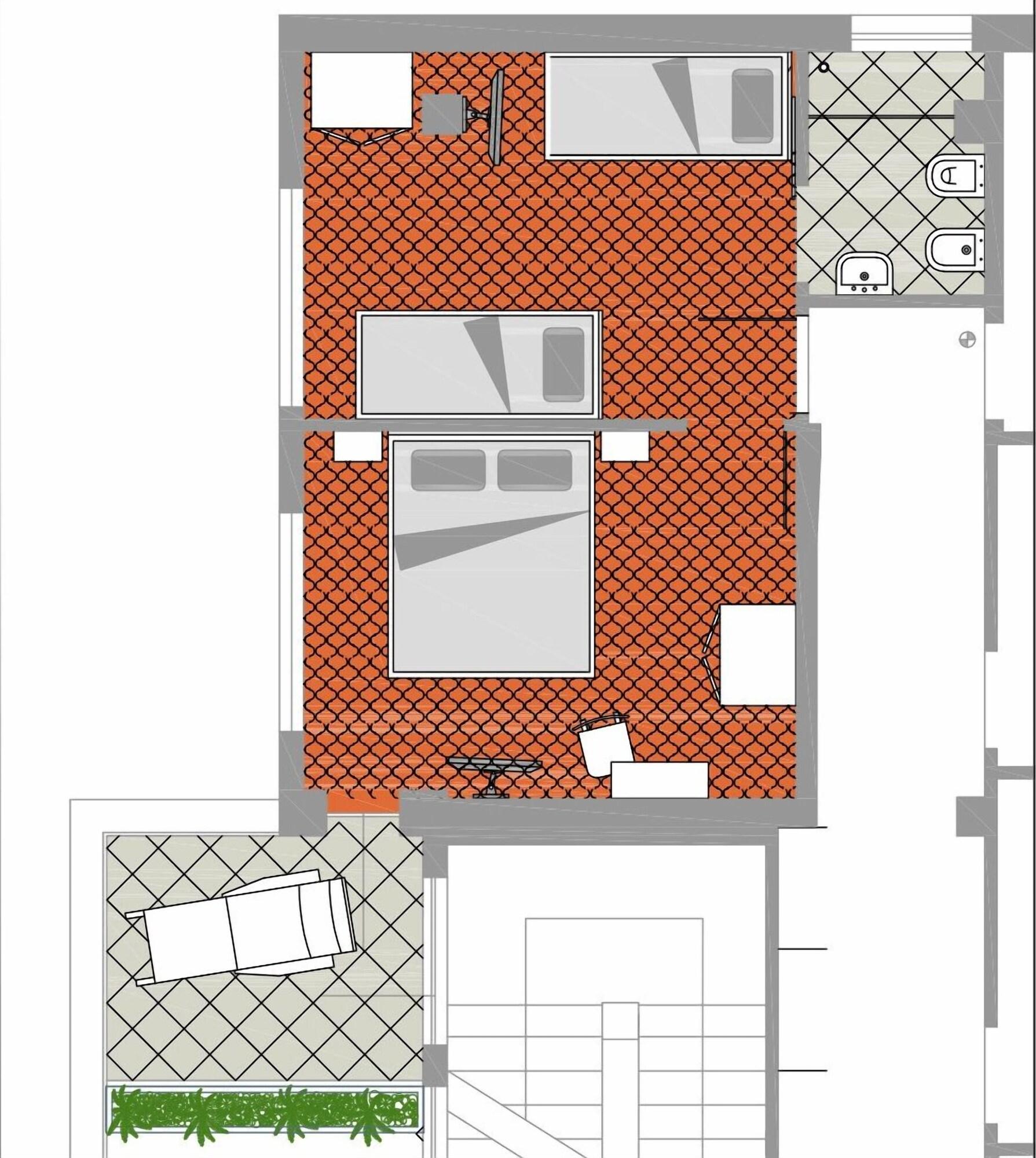 Quadruple Superior Sea View