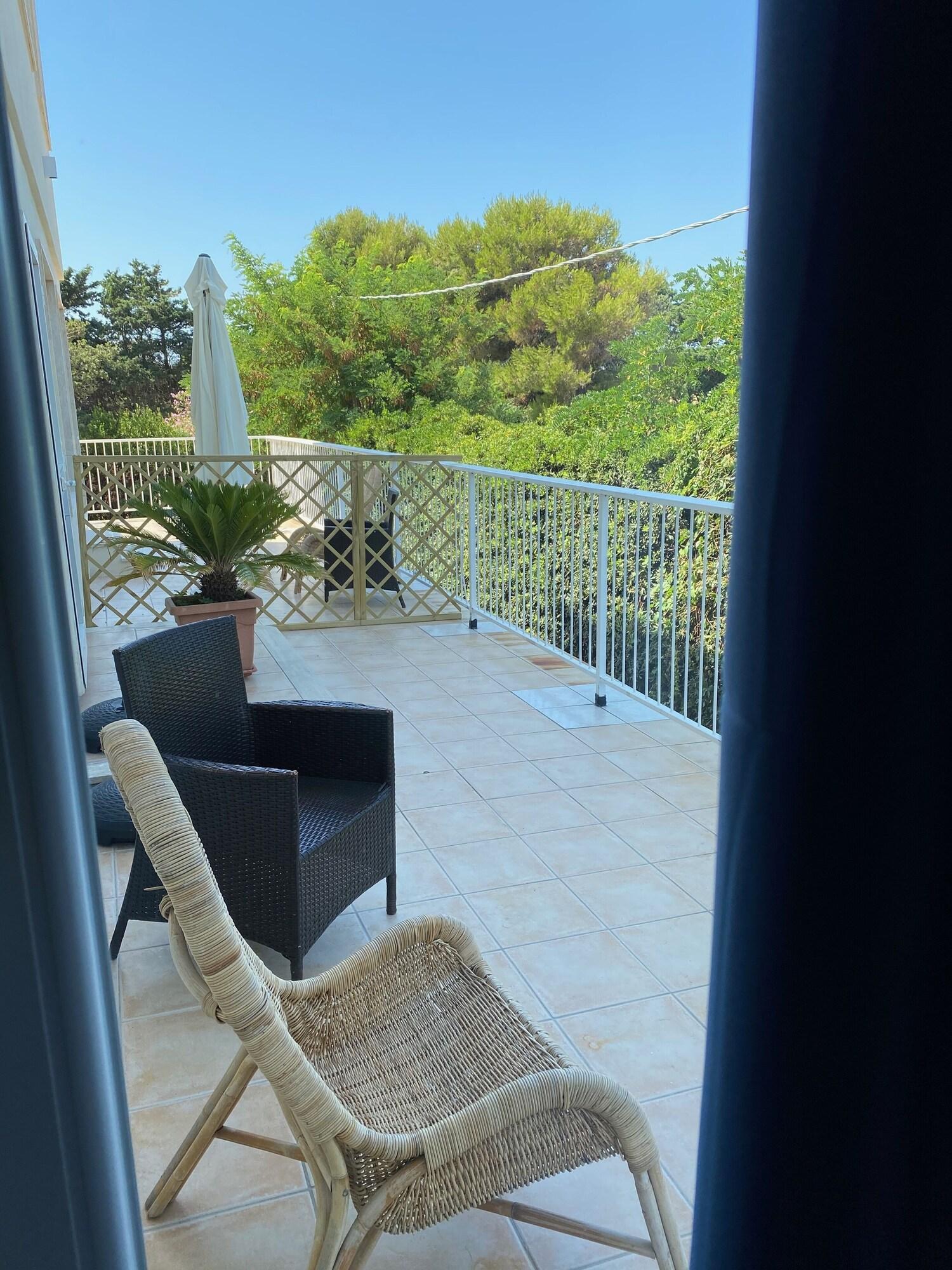 Quadruple Superior Sea View