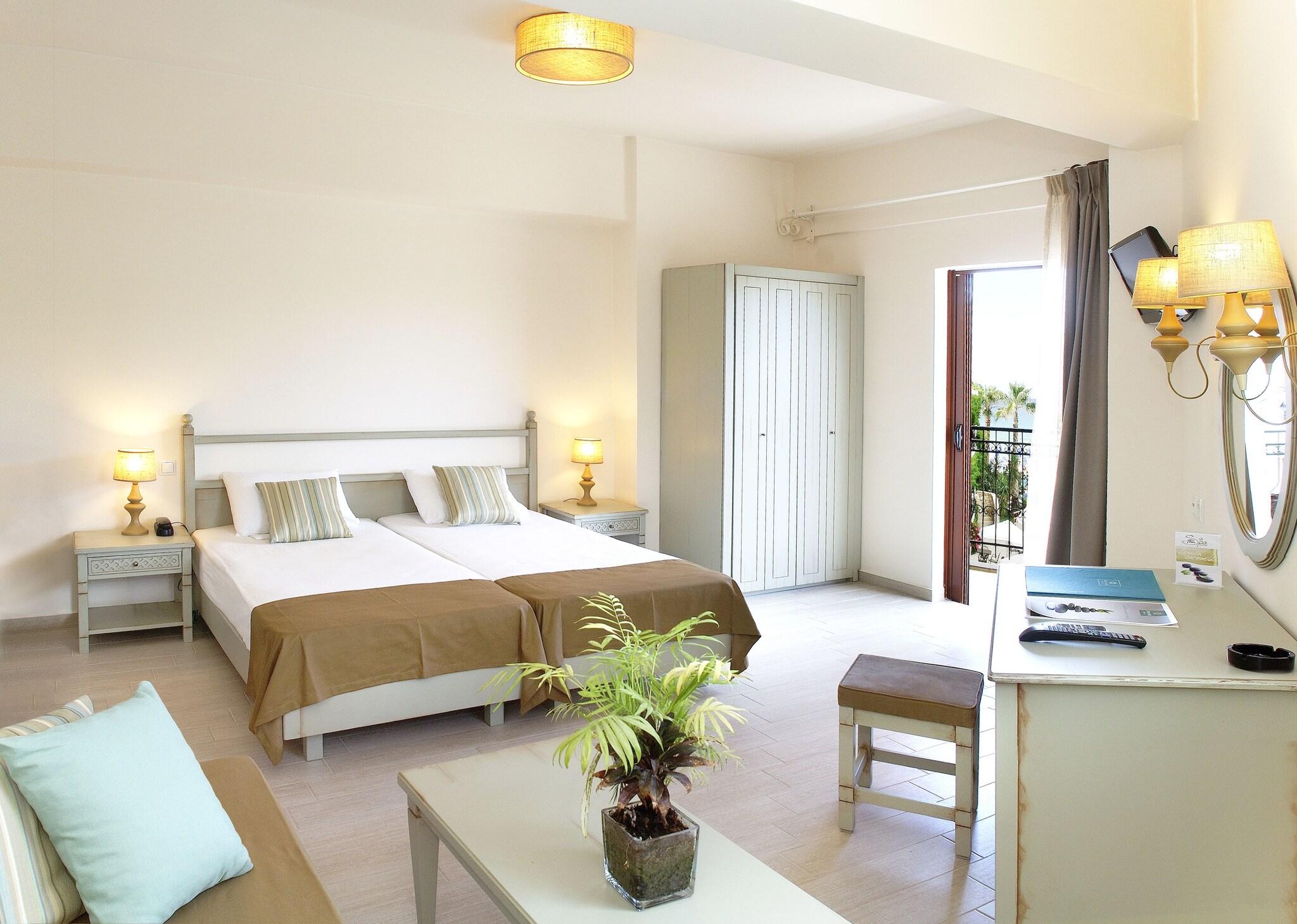 Double or Twin Sea View with Balcony