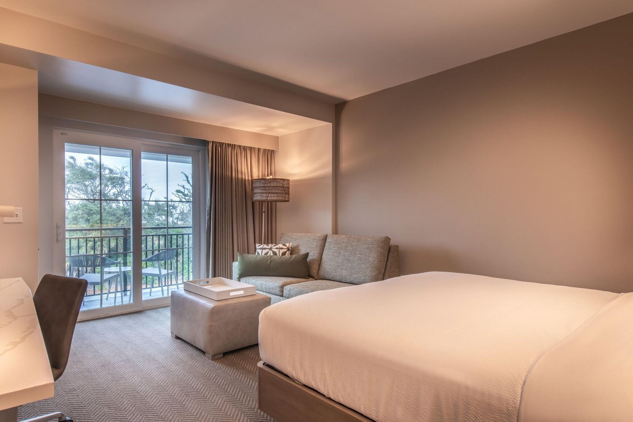 Double Ocean Front King Bed