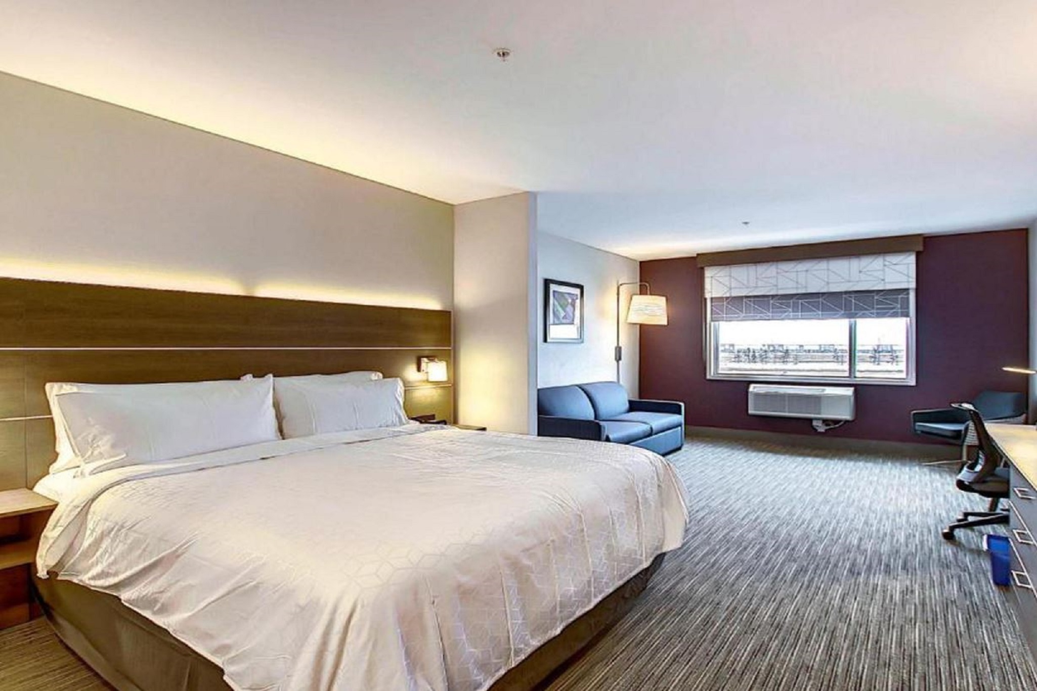 Double Accessible King Size Bed