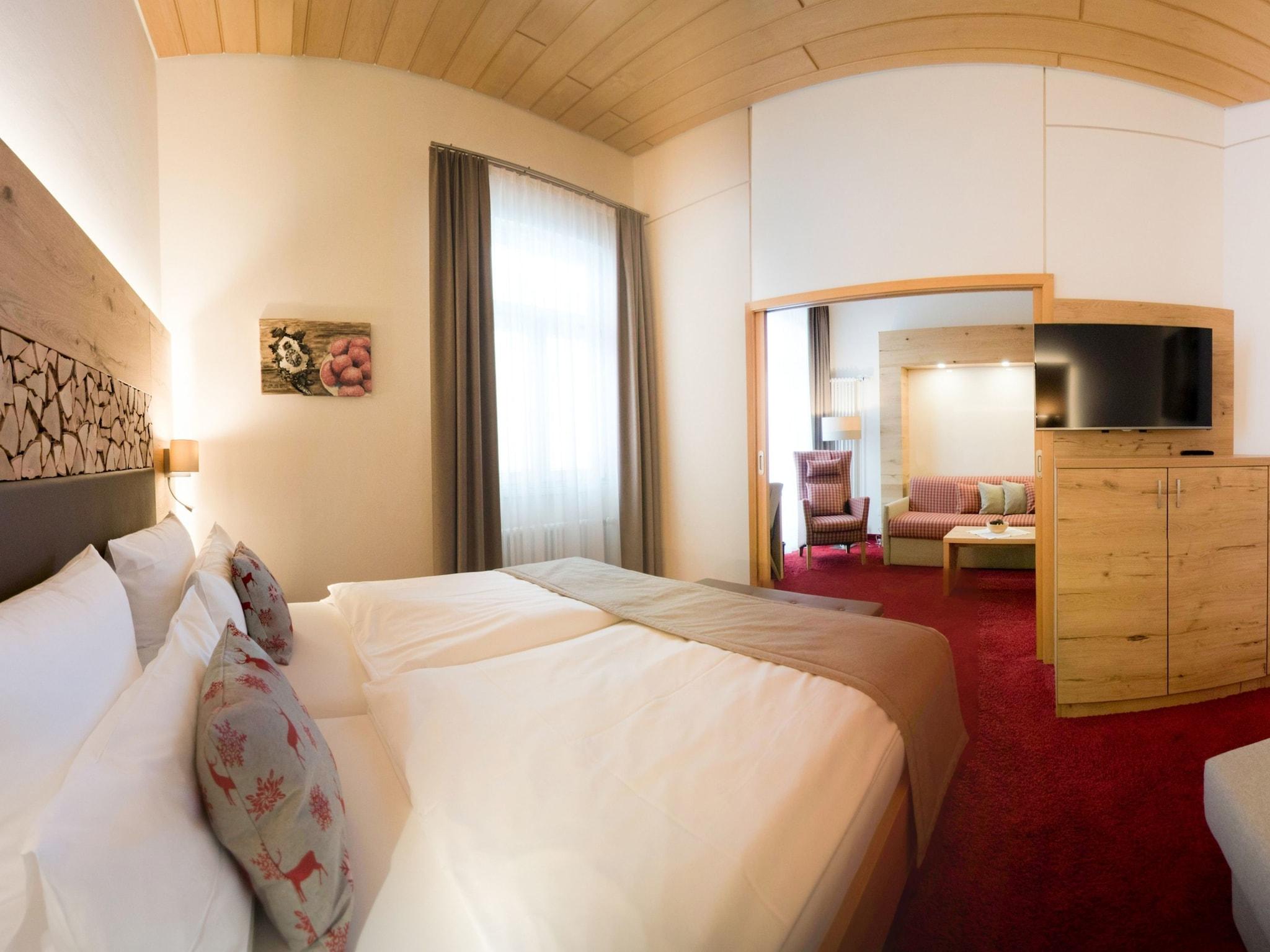 Family Room with Double Bed