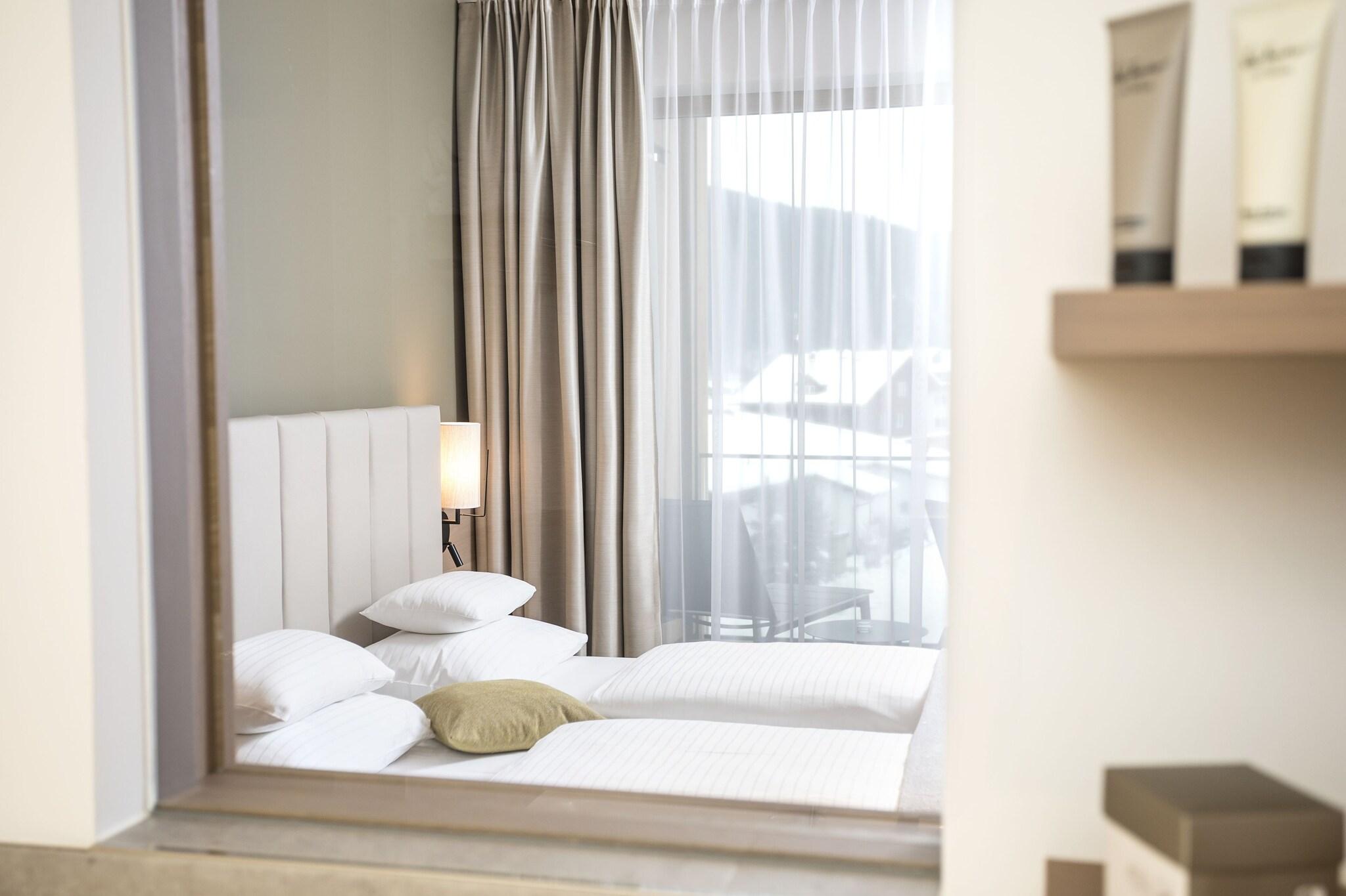 Double Superior Mountain View