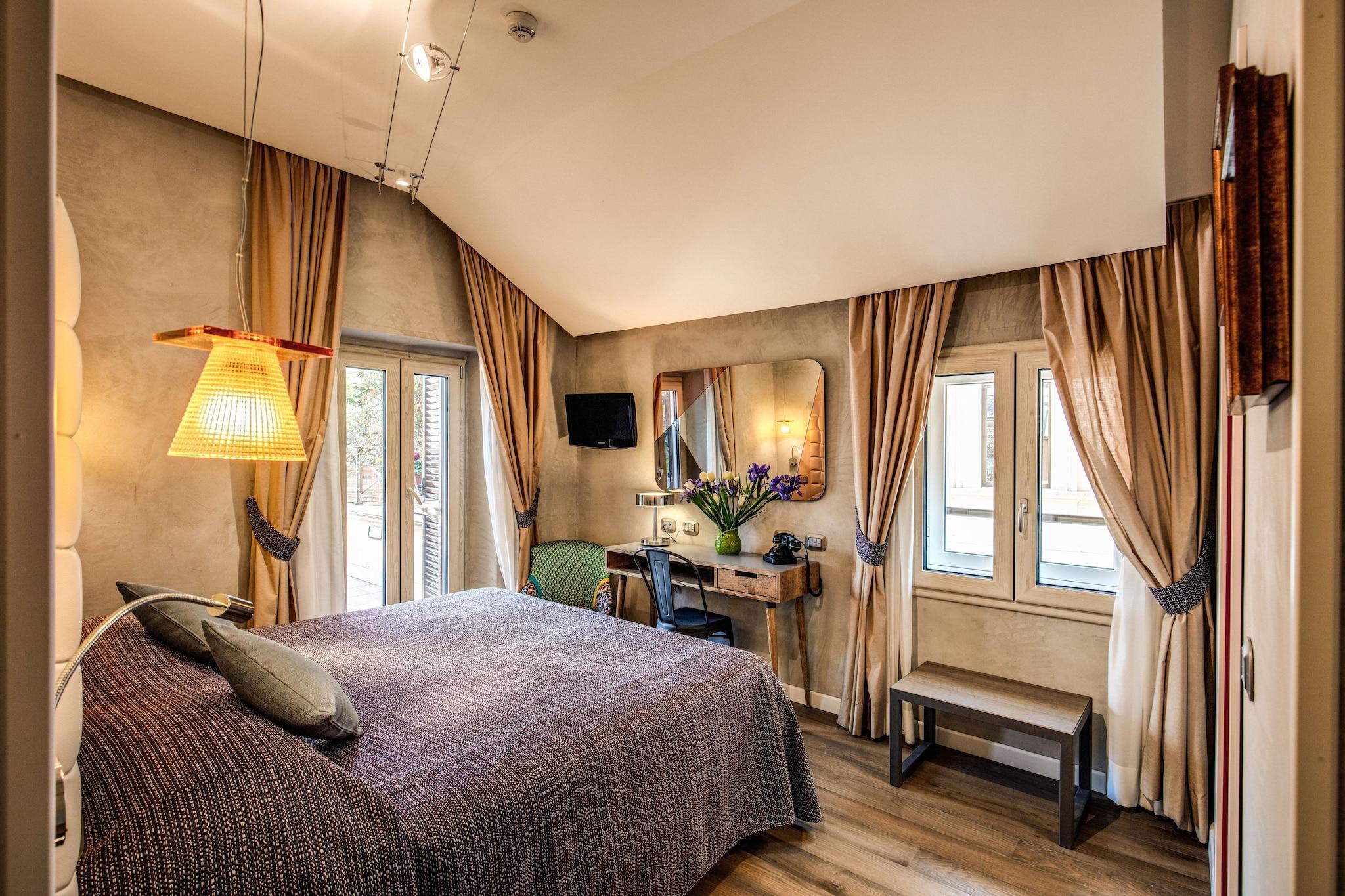 Double or Twin City View