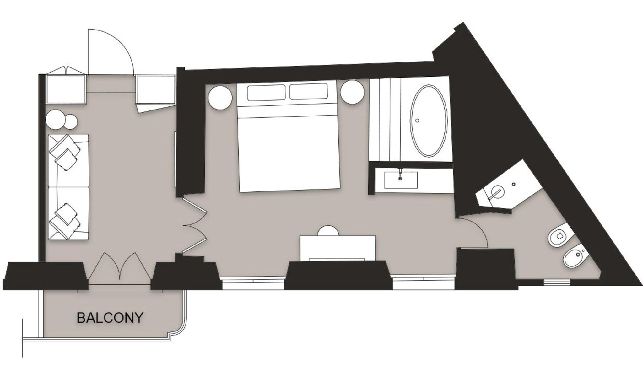 Suite Sea View King Bed